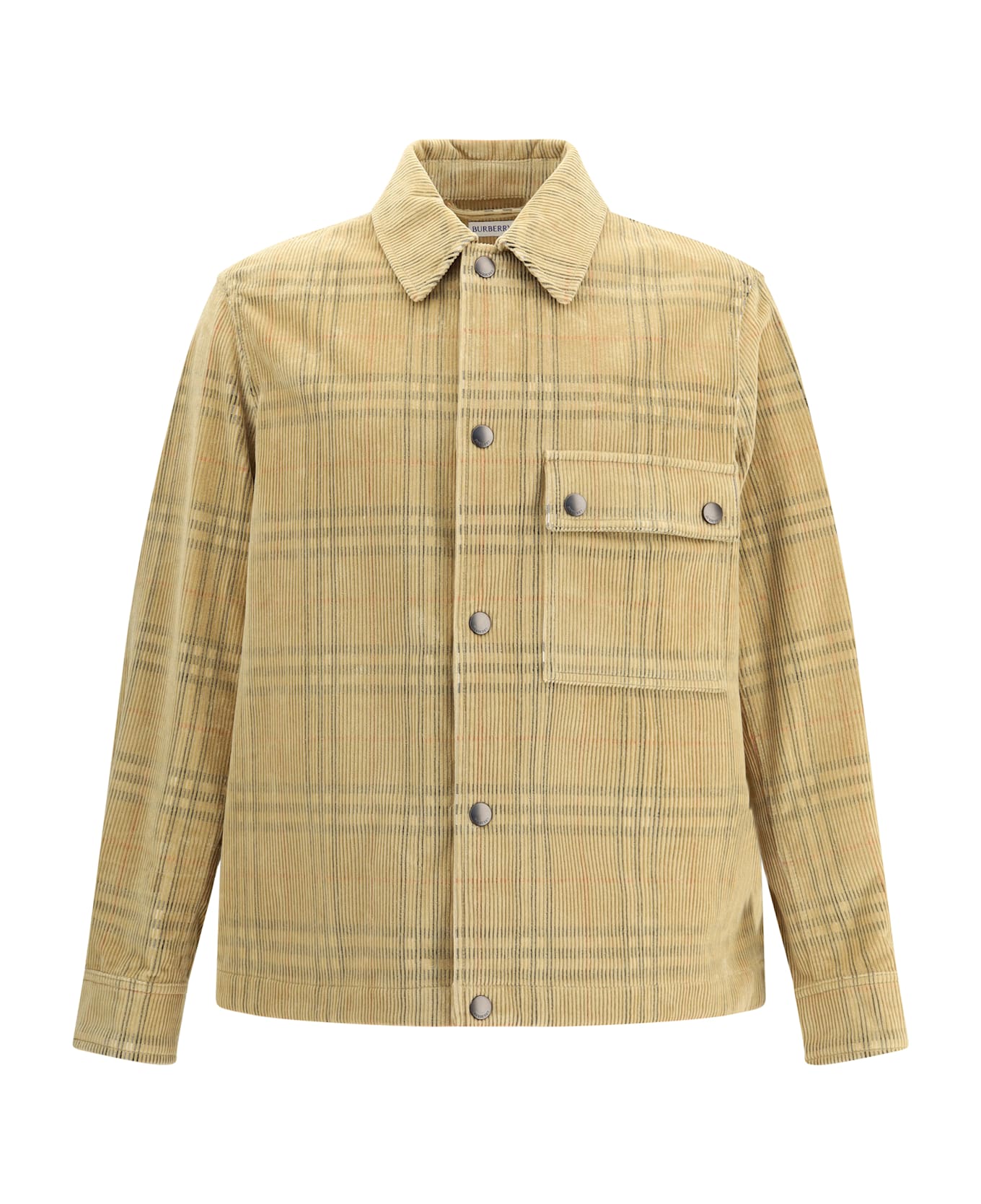 Burberry Corduroy Shirt