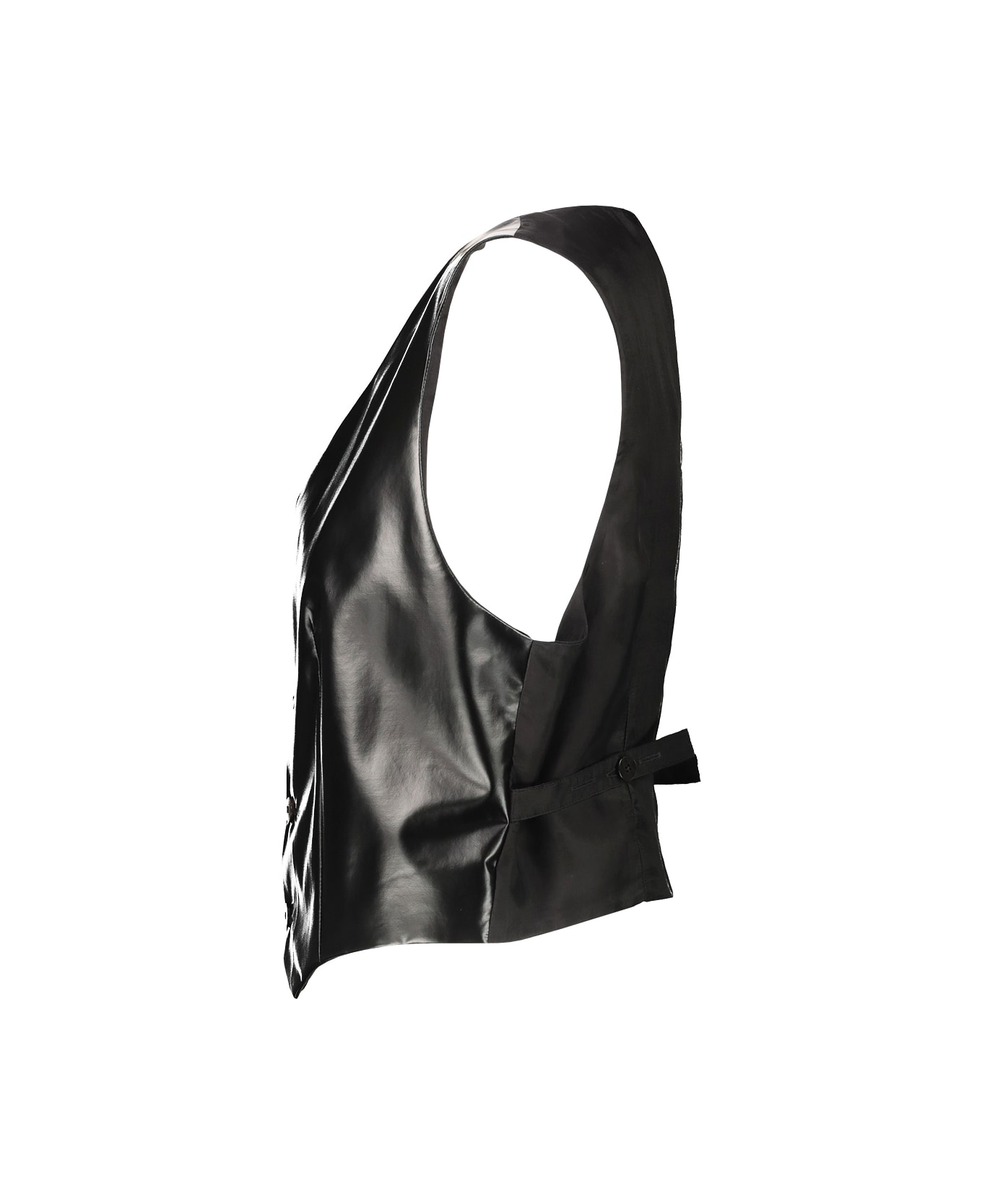 Sapio N12a Waistcoat - Black