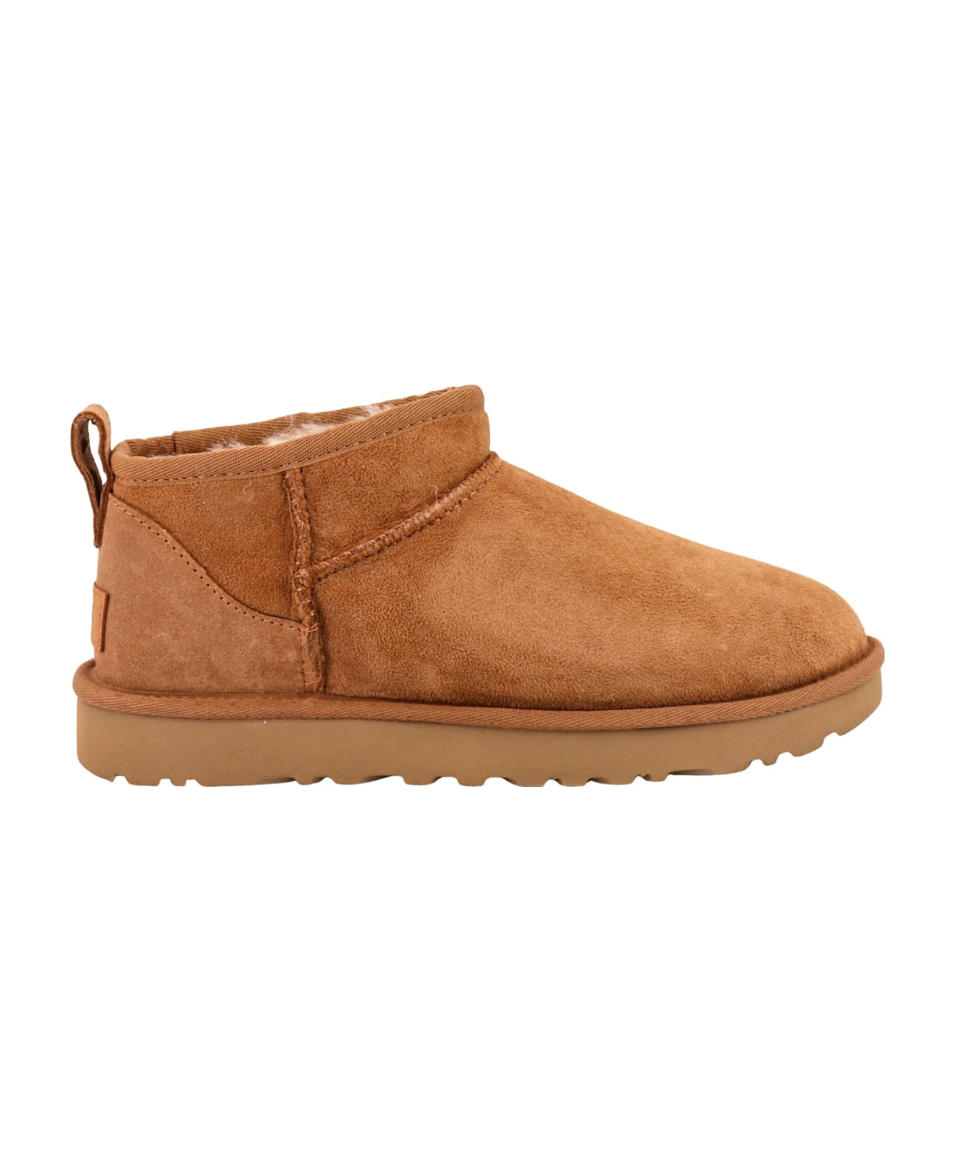 UGG Classic Ultra Mini Ankle Boots - Che Chestnut