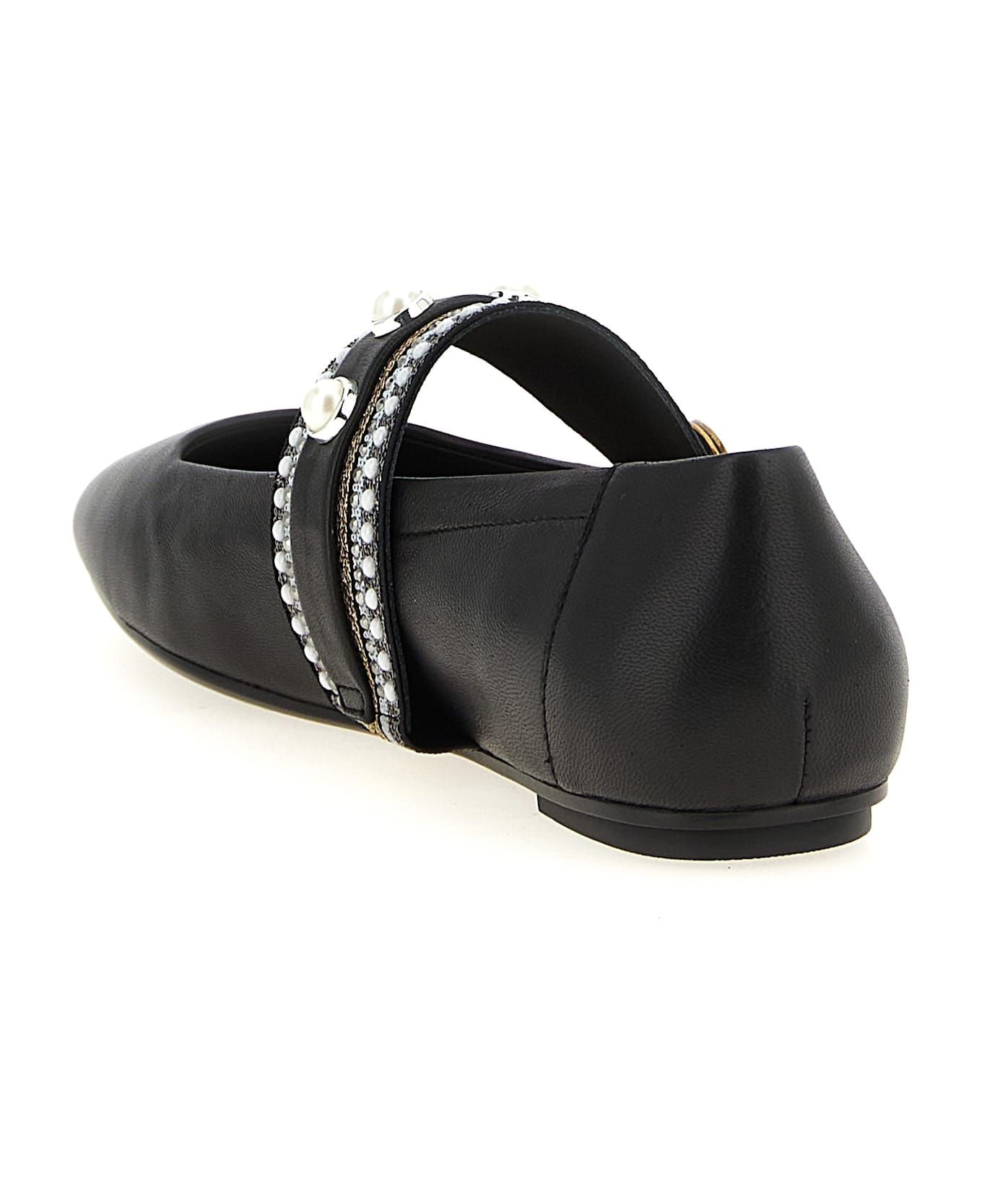 Pinko 'max 04' Ballet Flats - Black