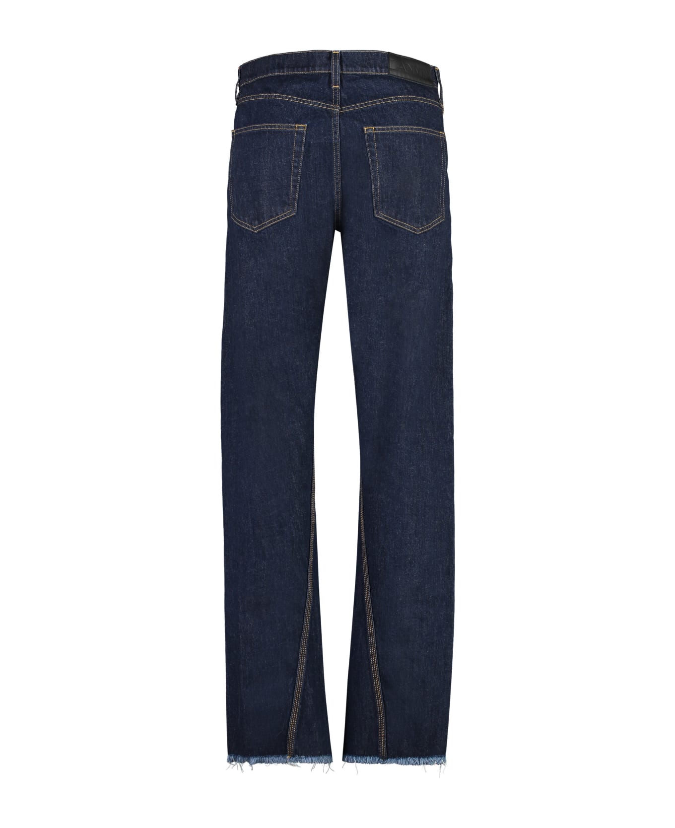 Lanvin 5-pocket Straight-leg Jeans - Denim デニム