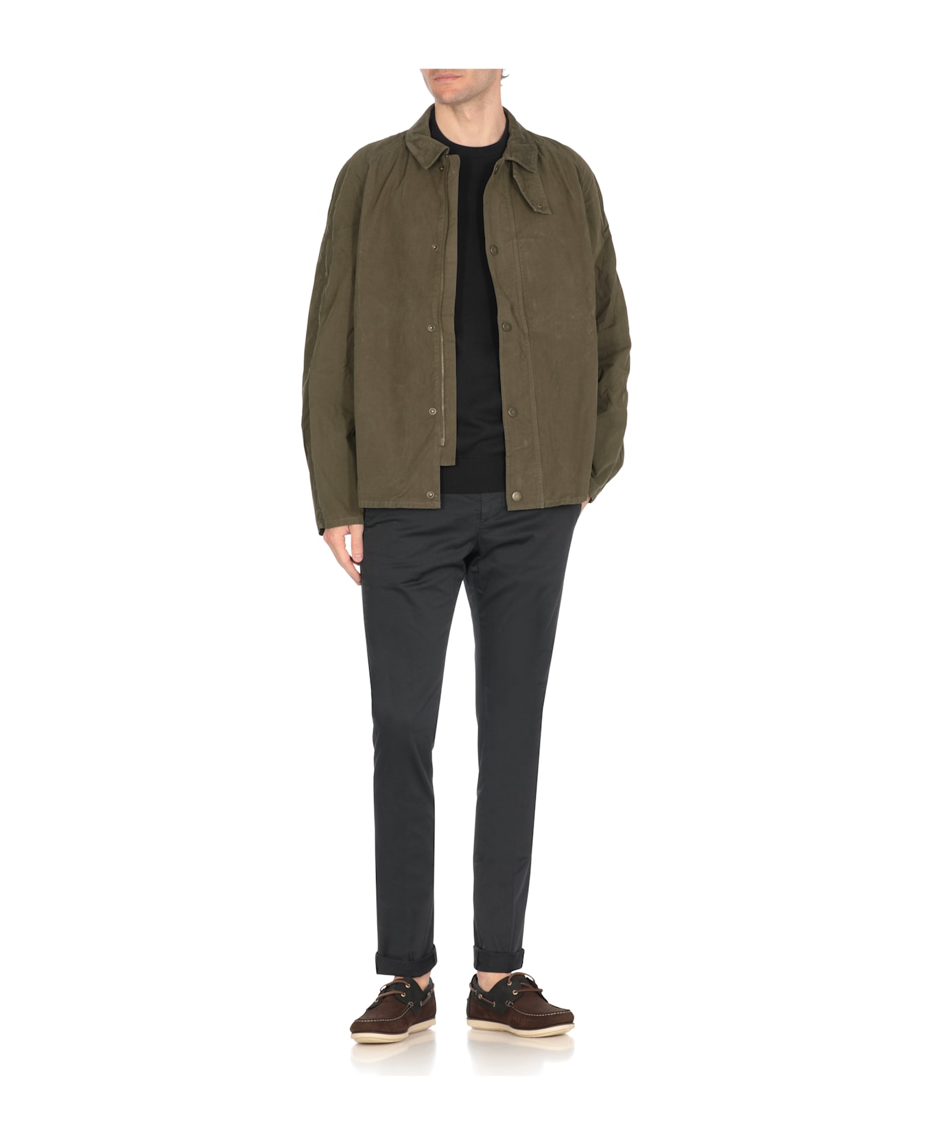 Barbour Tracker Casual - Green