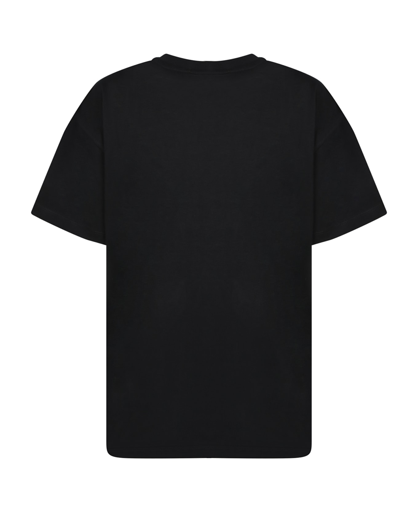 MSGM Logo Black T-shirt - Black
