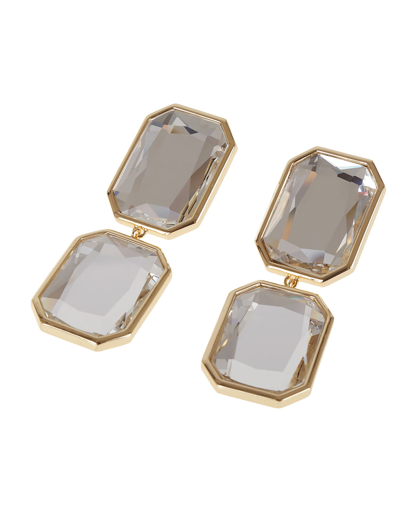 self-portrait Earrings - Gold