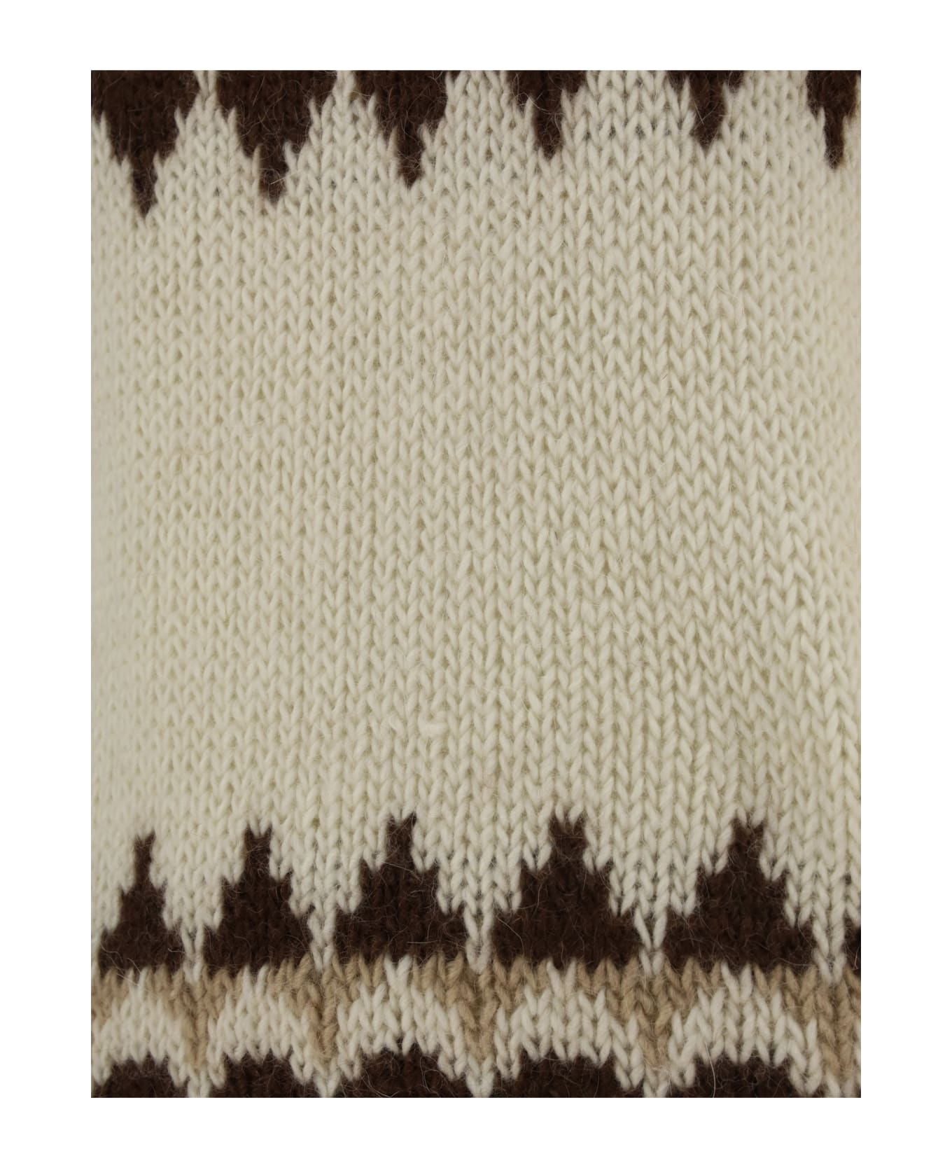 Saint Laurent Sweater - Naturel/marron/beige