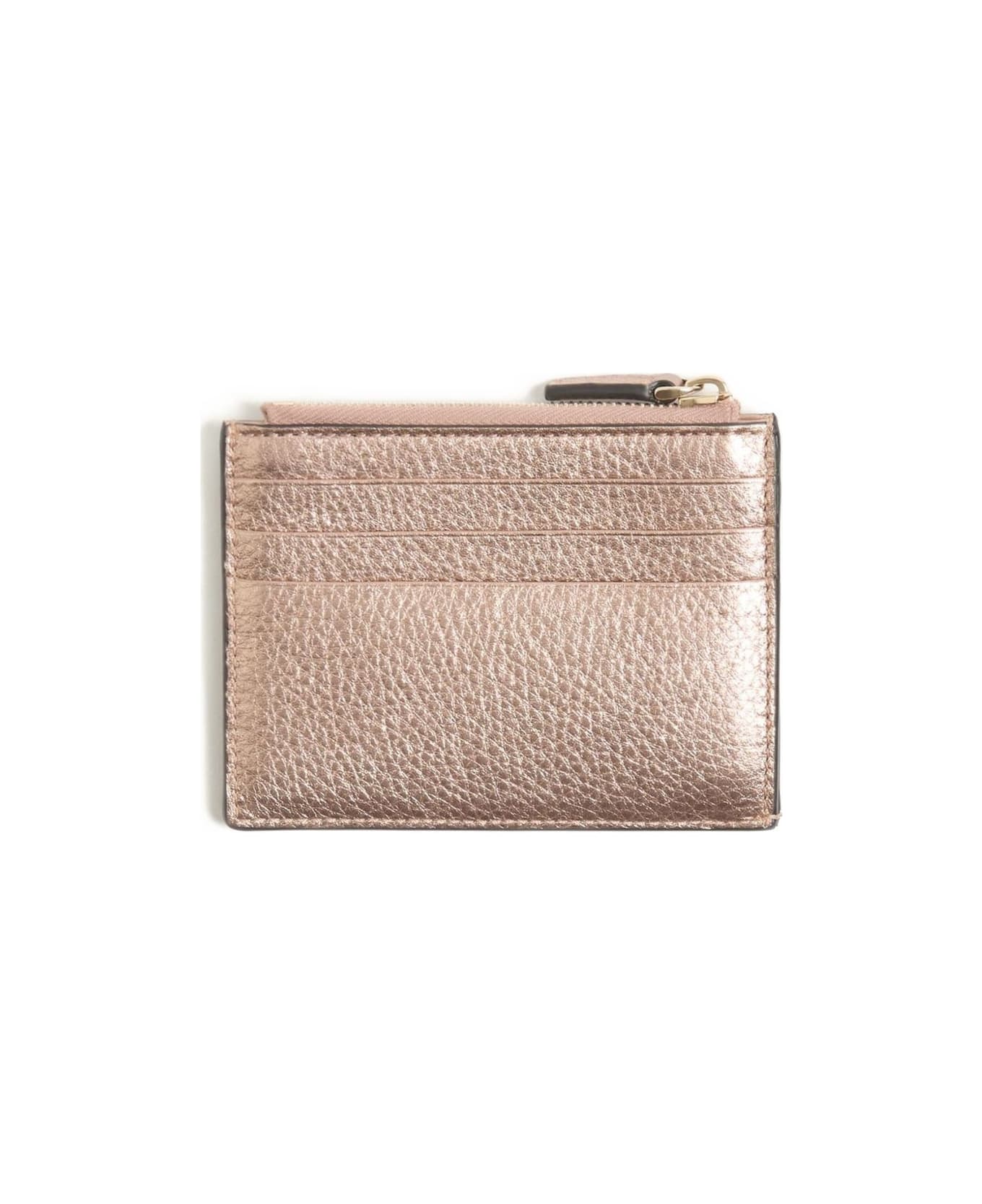 Valentino Garavani Rockstud Leather Coin Purse - Pink