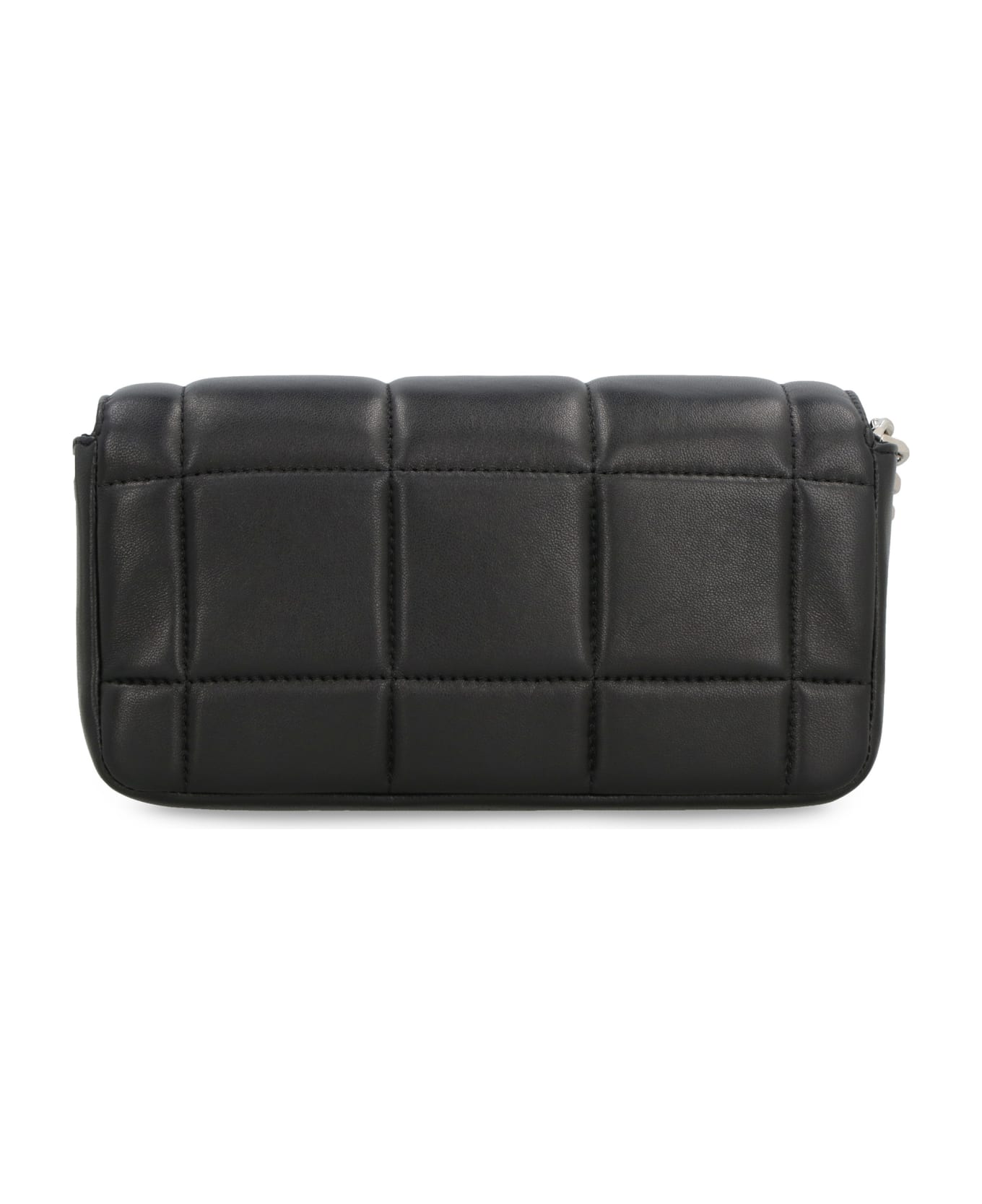 Dsquared2 D2 Statement Leather Clutch - black ショルダーバッグ