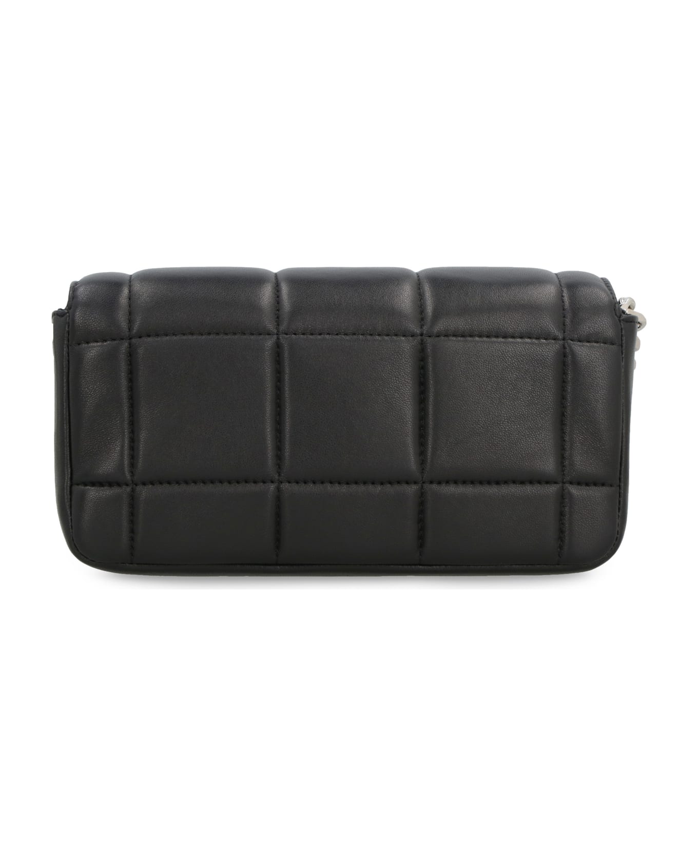 Dsquared2 D2 Statement Leather Clutch - black