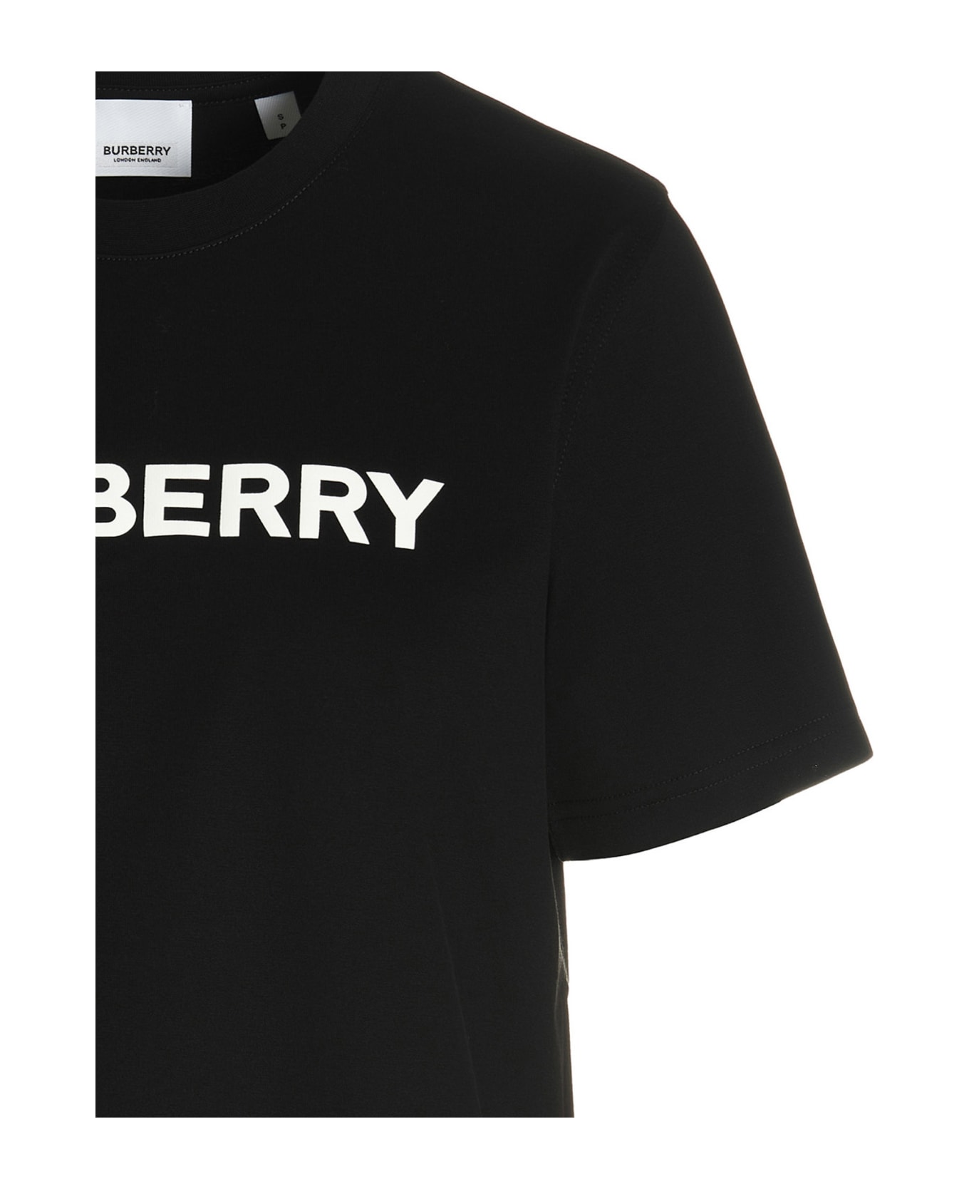 Burberry Logo T-shirt - White/Black