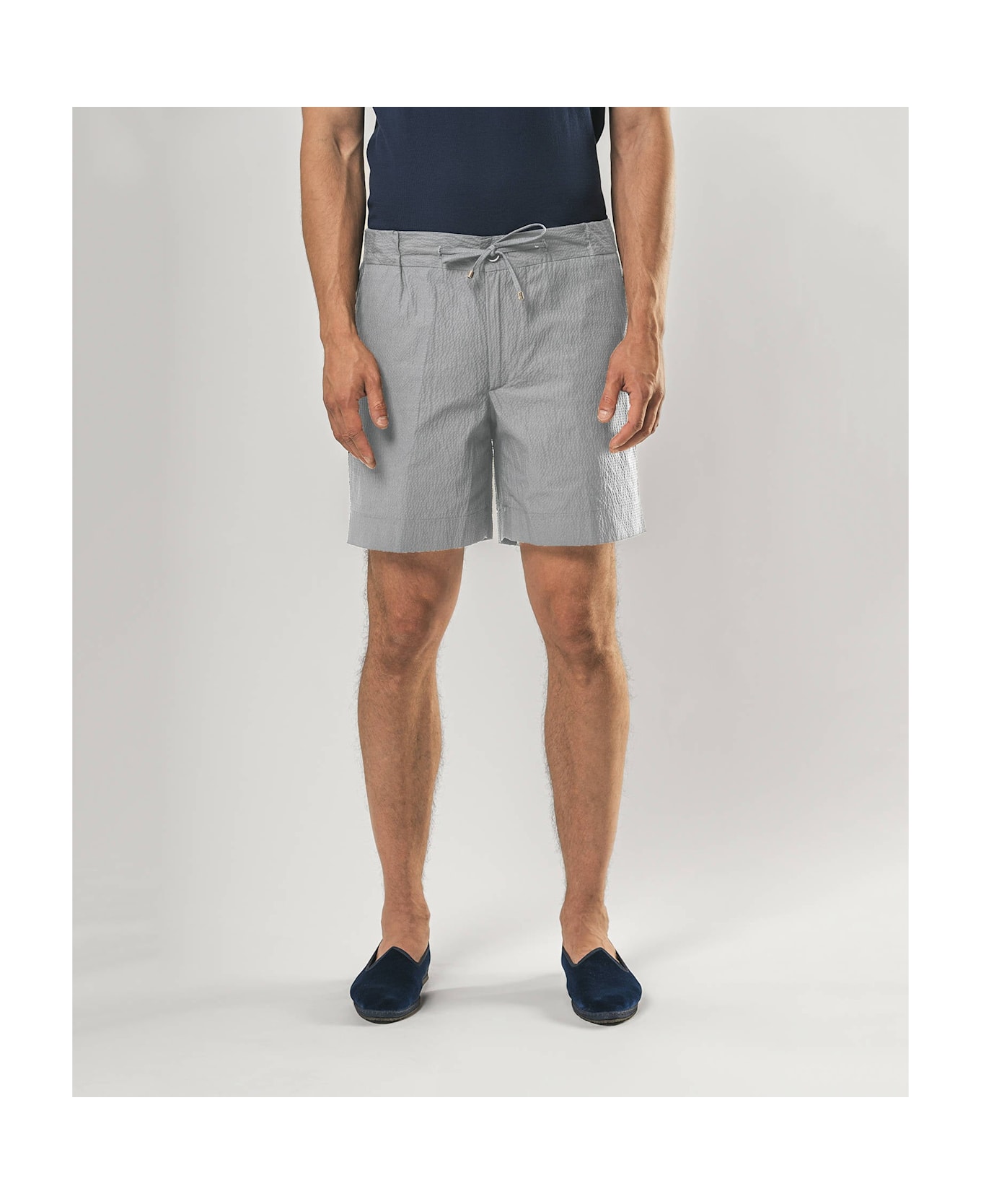 Larusmiani Emerald Bermuda Shorts Shorts - LightGray