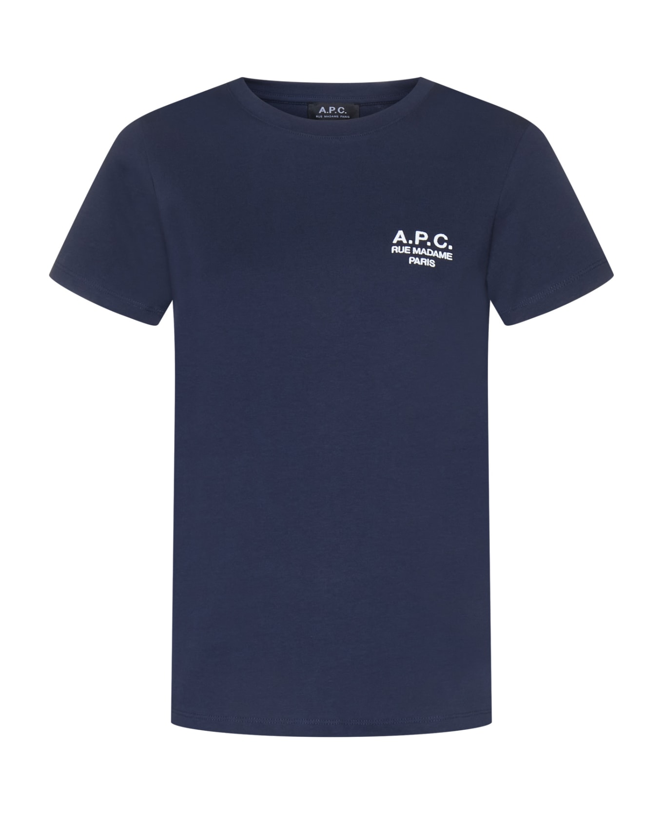A.P.C. Basic T-shirt - Blue