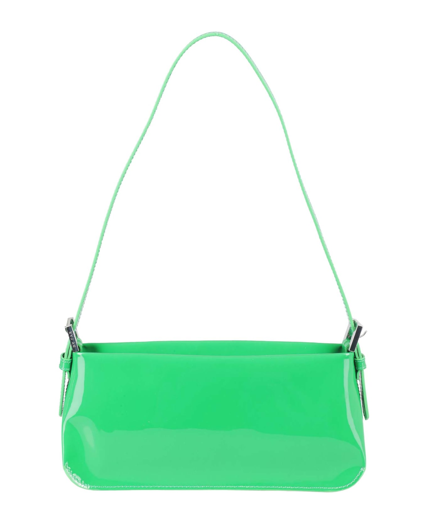 BY FAR Dulce Green Patent Leather - Cn Green