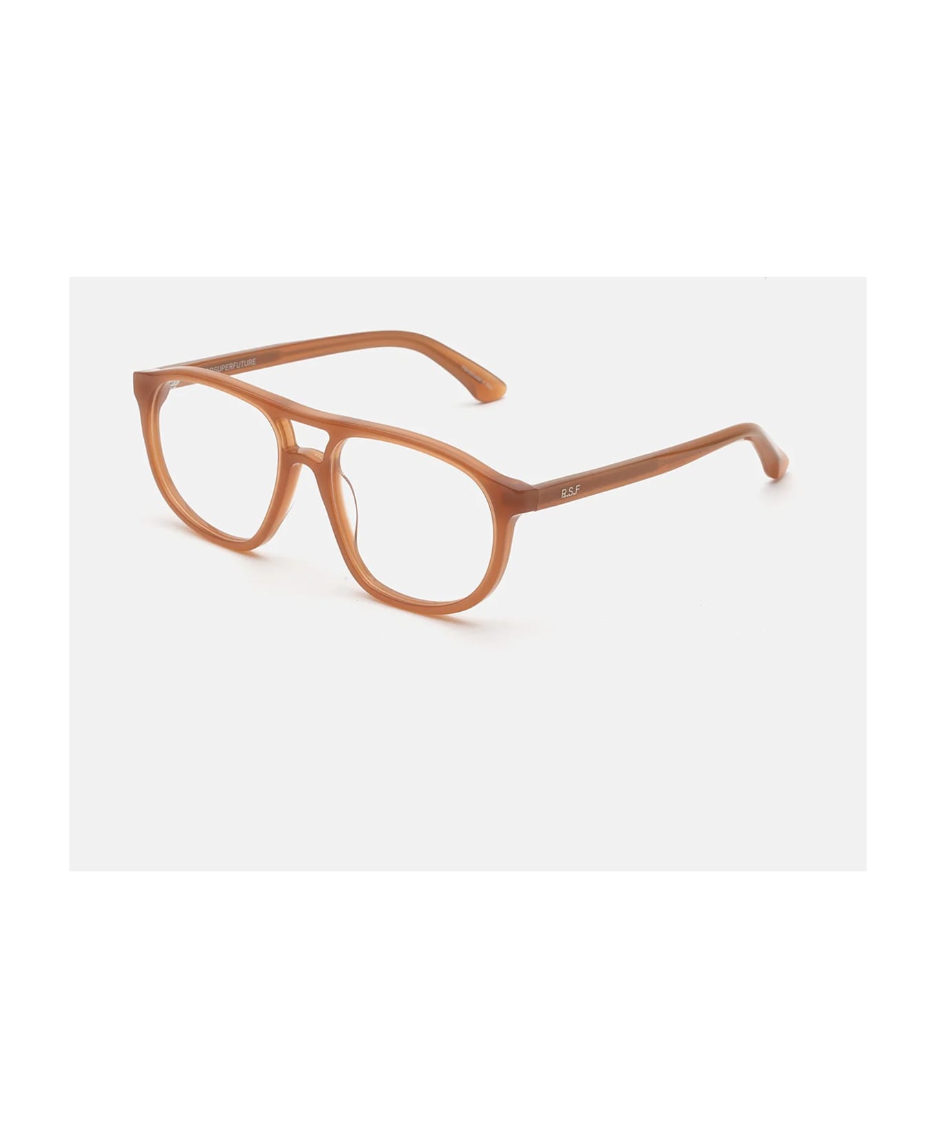 RETROSUPERFUTURE Numero 127 Cola Caramel Glasses - Beige