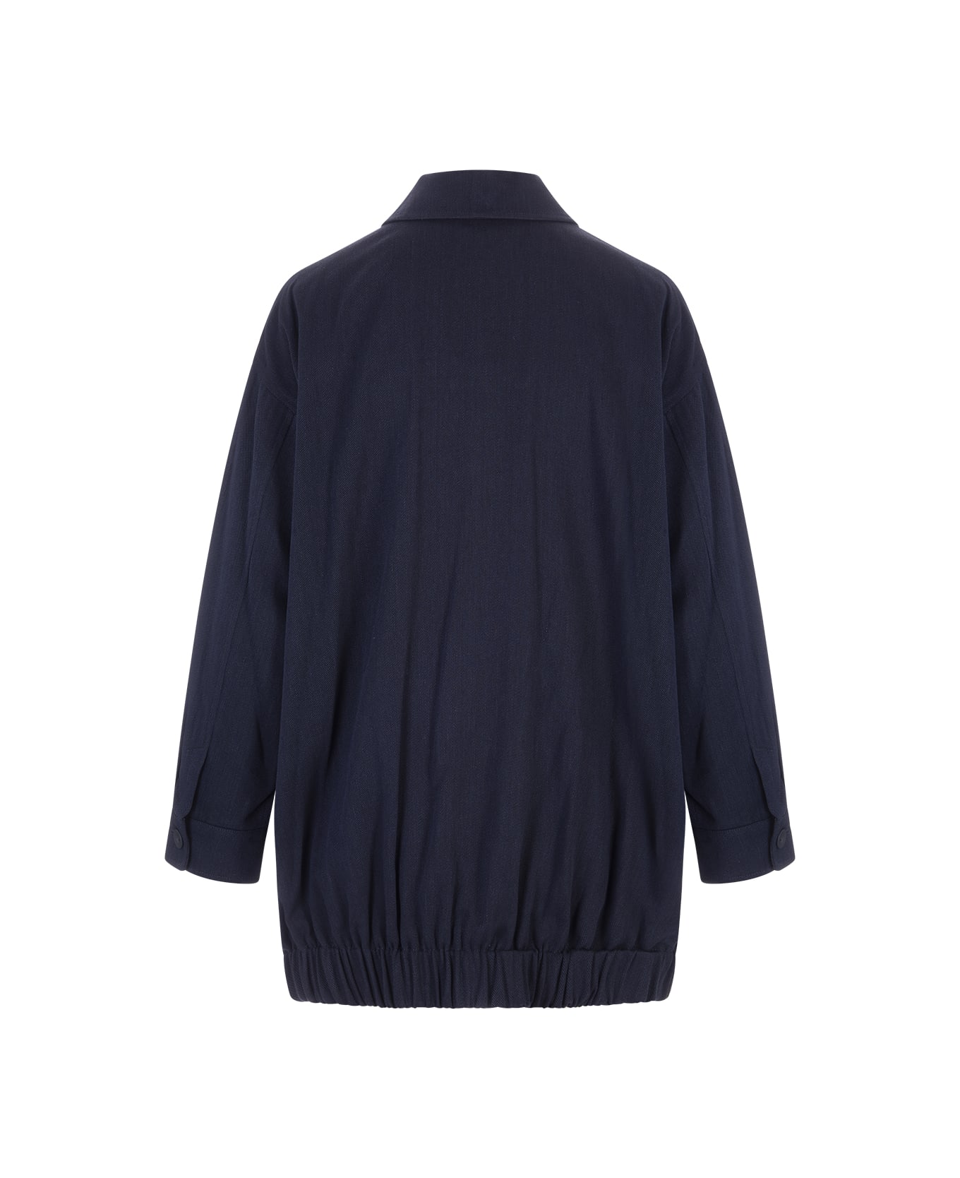 Max Mara Blue Vanity Jacket Max Mara - BLUE