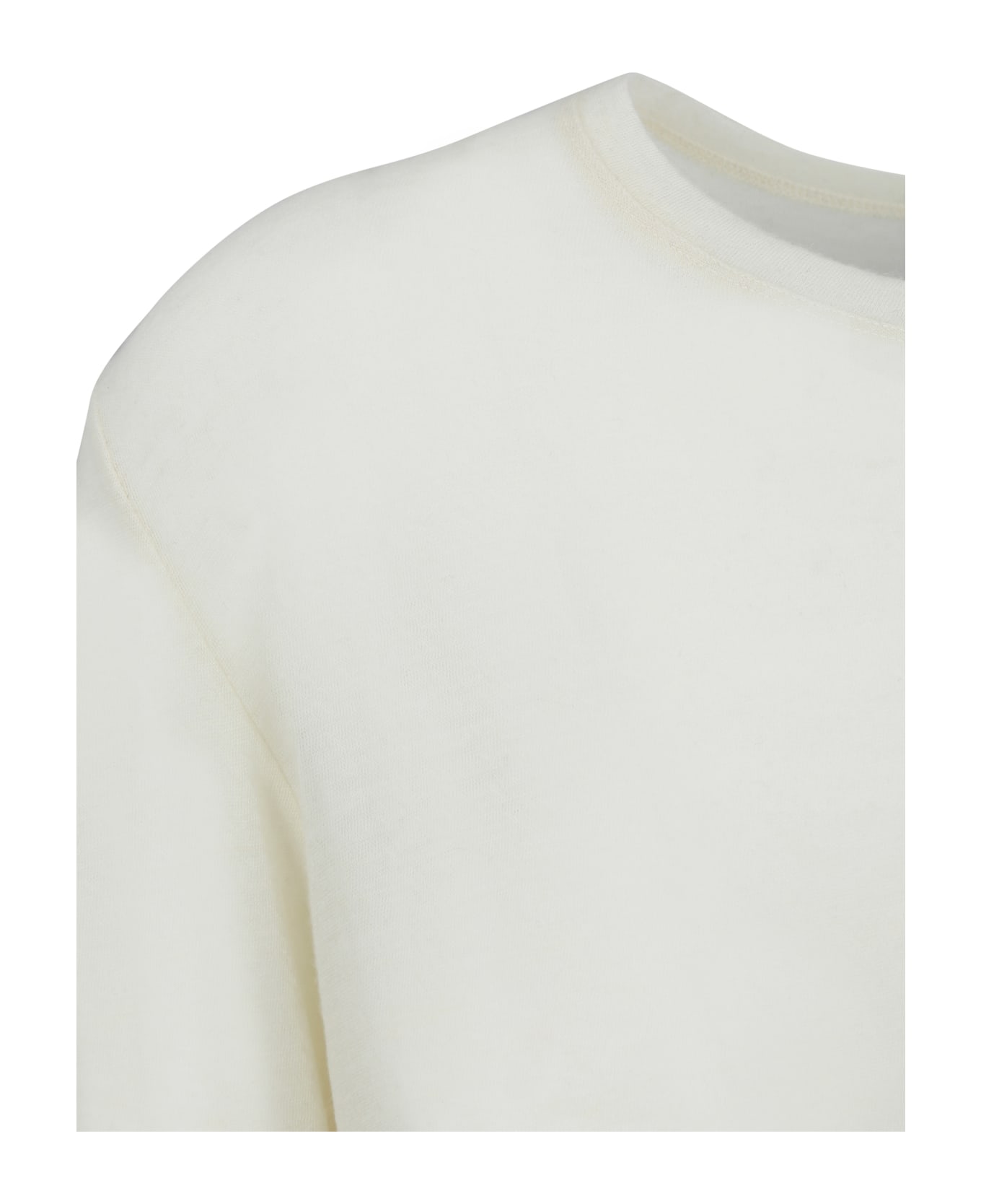 Tom Ford Long Sleeve T-shirt - Chalk ニットウェア