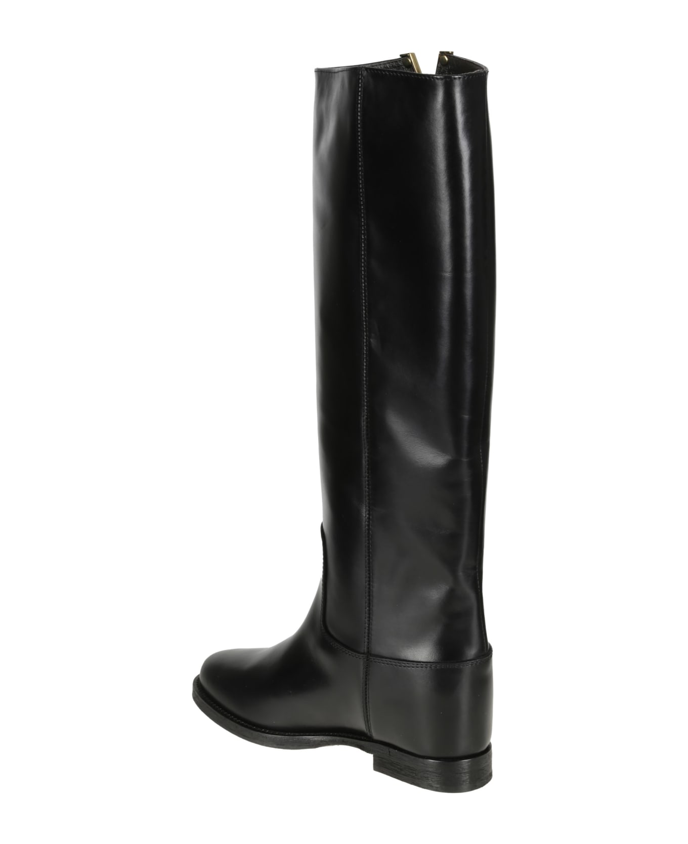 Via Roma 15 Boots - Black