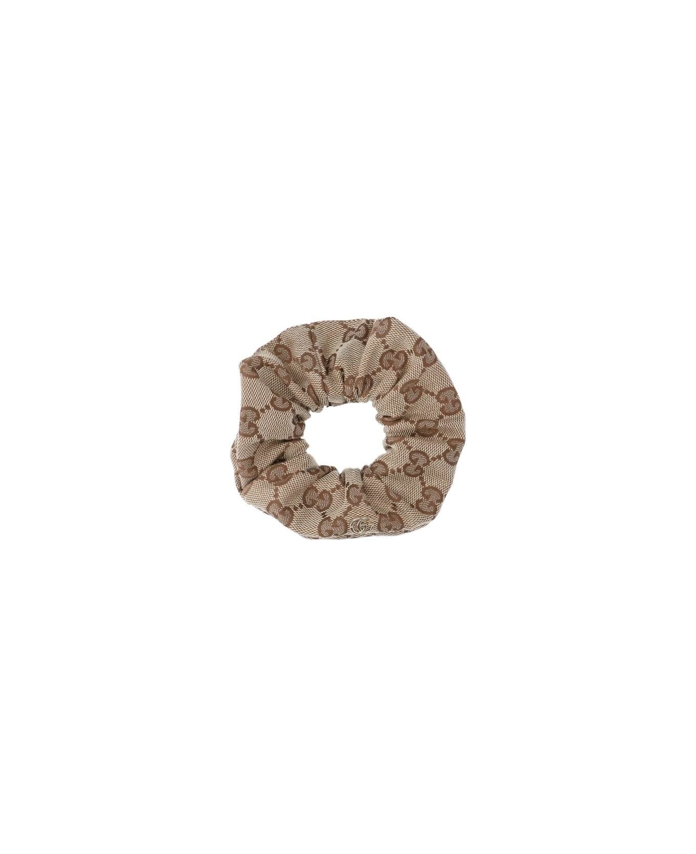 Gucci 'gg' Hair Elastic - Beige
