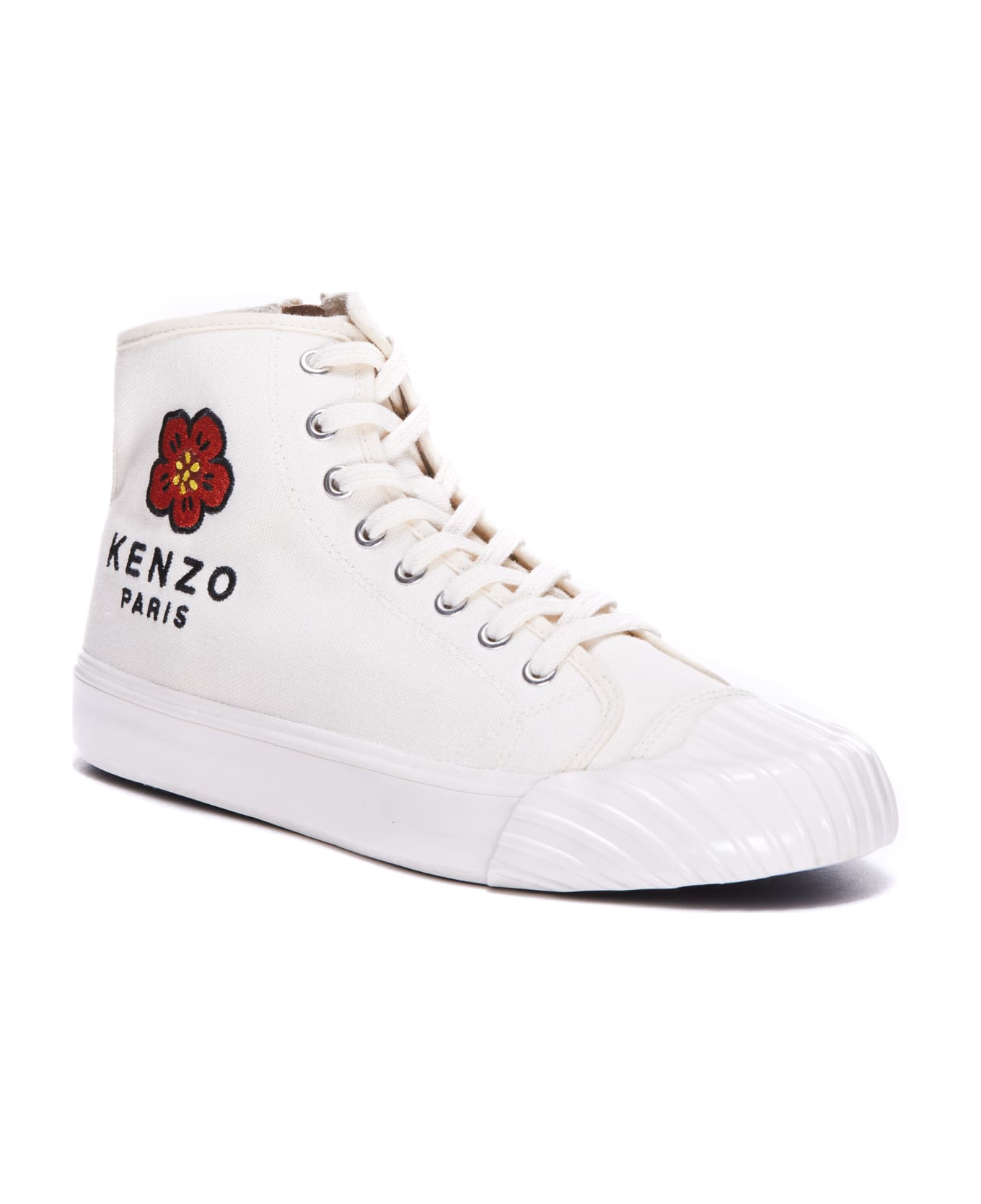 Kenzo School Sneakers - Creme