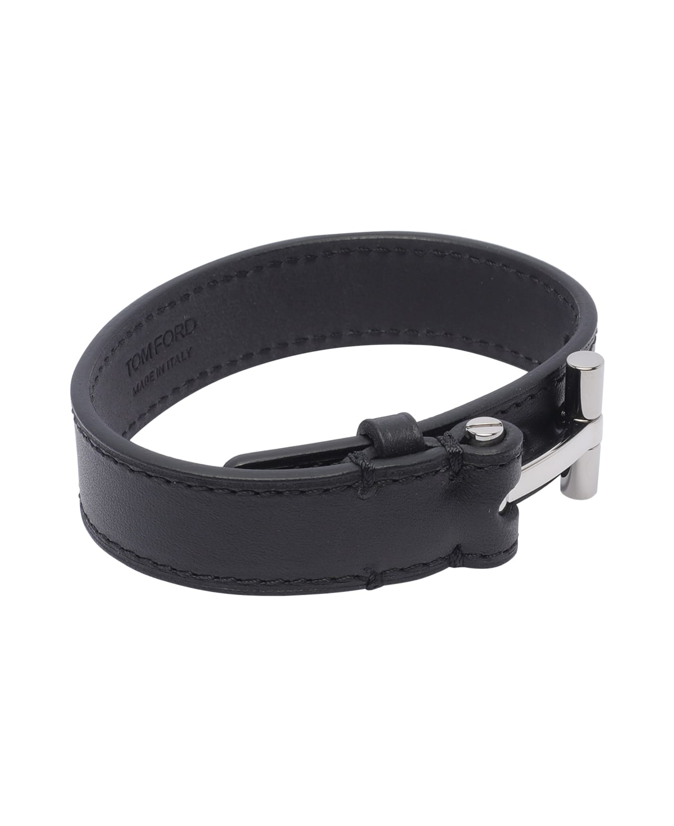 Tom Ford Logo Bracelet - Black