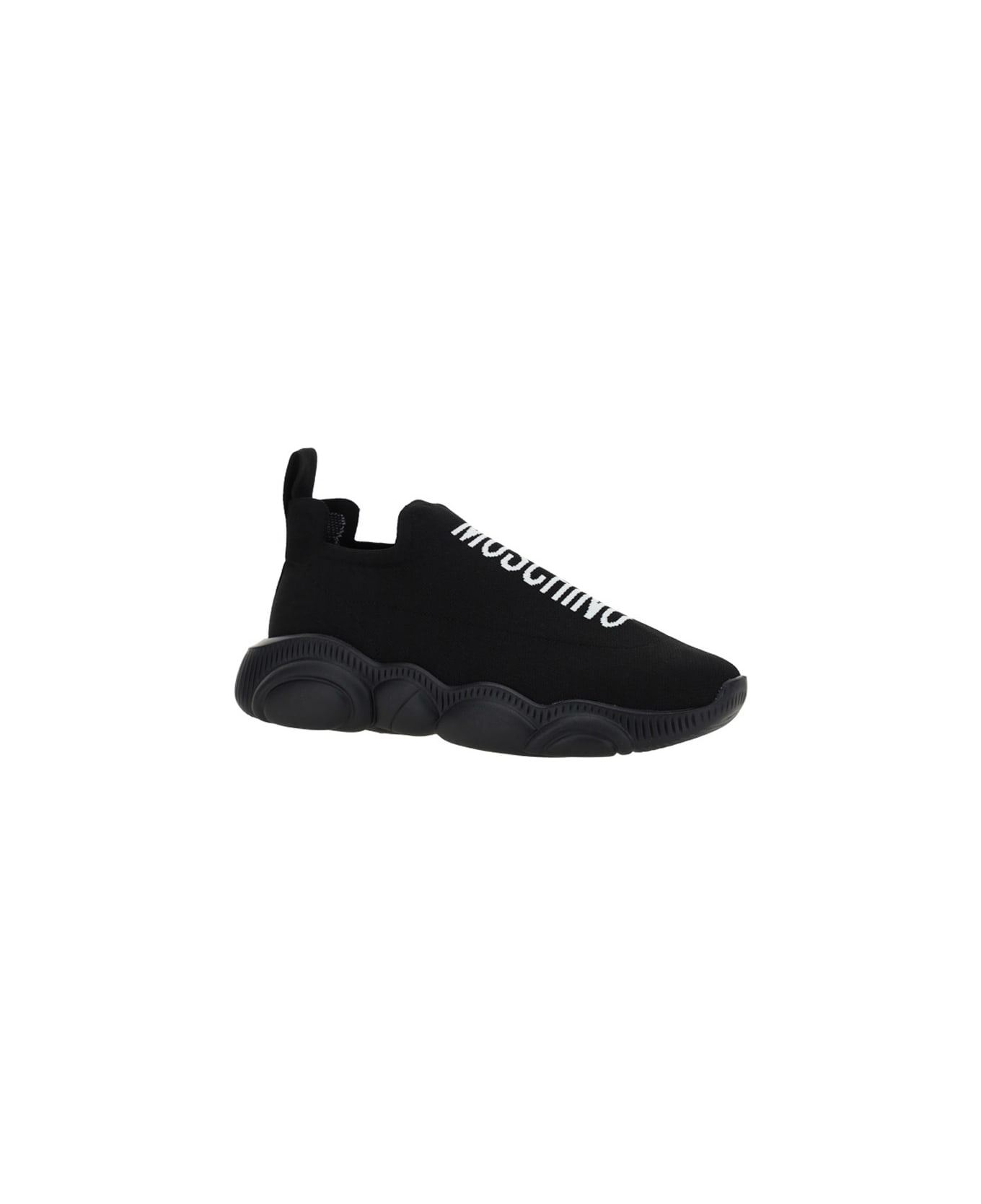 Moschino Sneakers - Nero+bianco