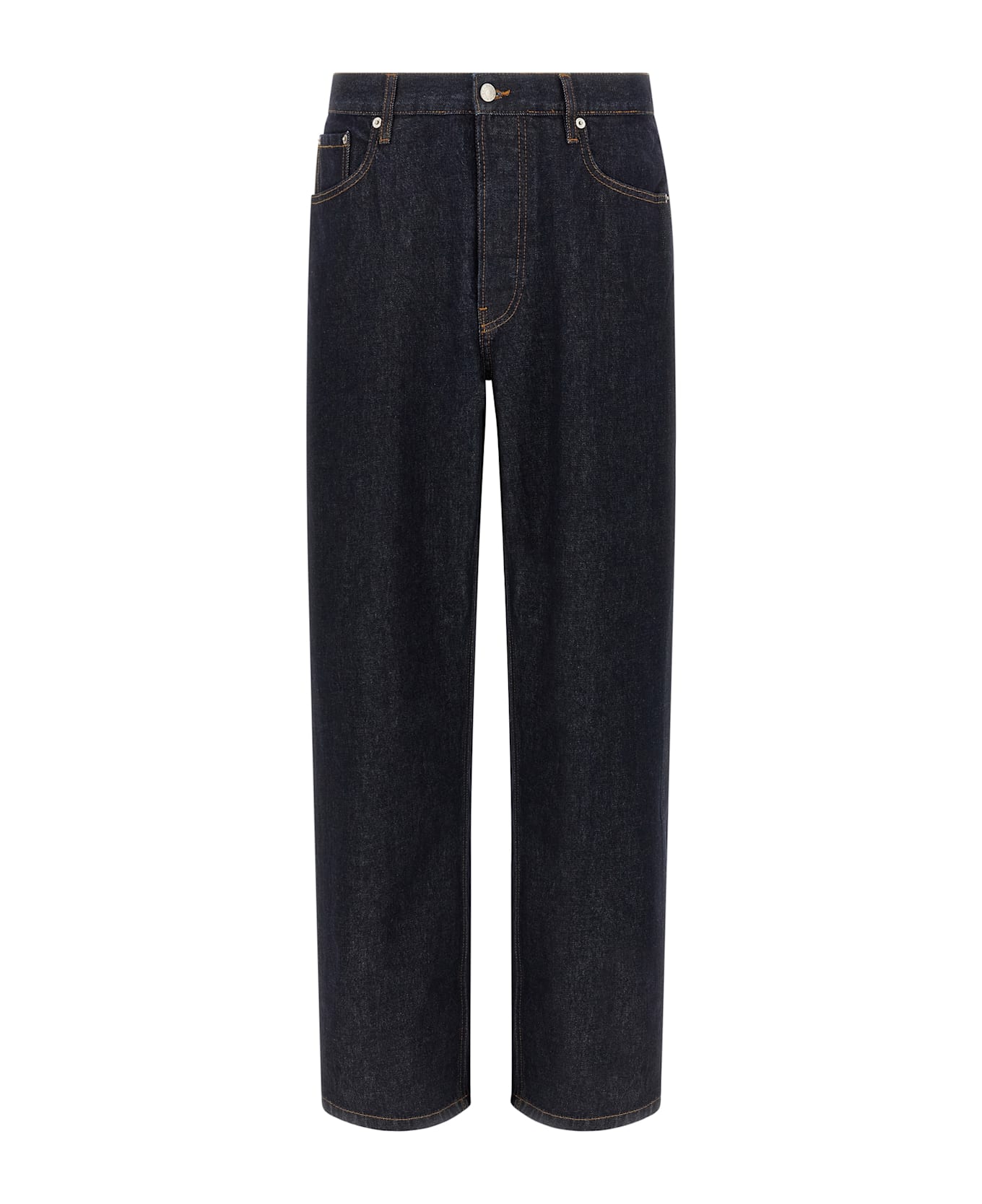 Dries Van Noten 
pine
 Jeans - Blue