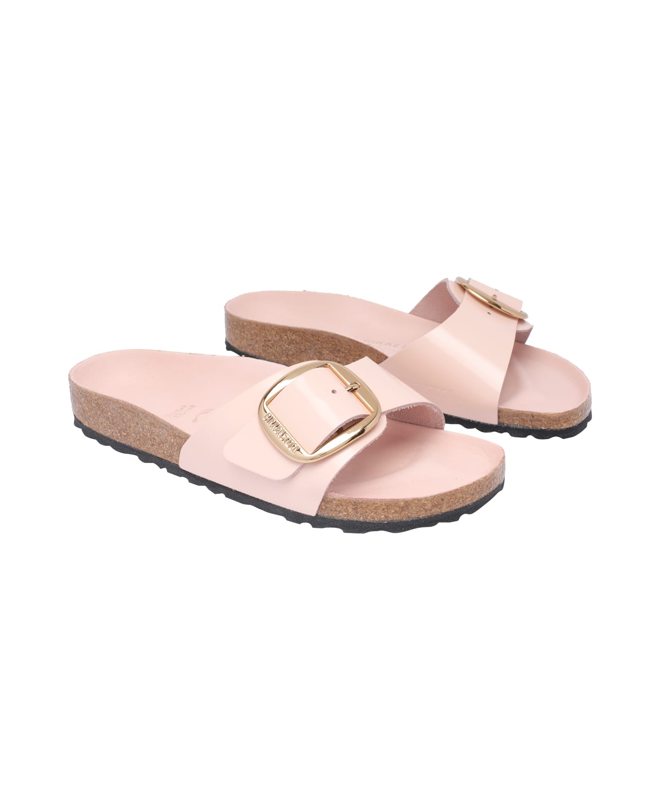 Birkenstock Big Buckle Madrid Sandals - Pink