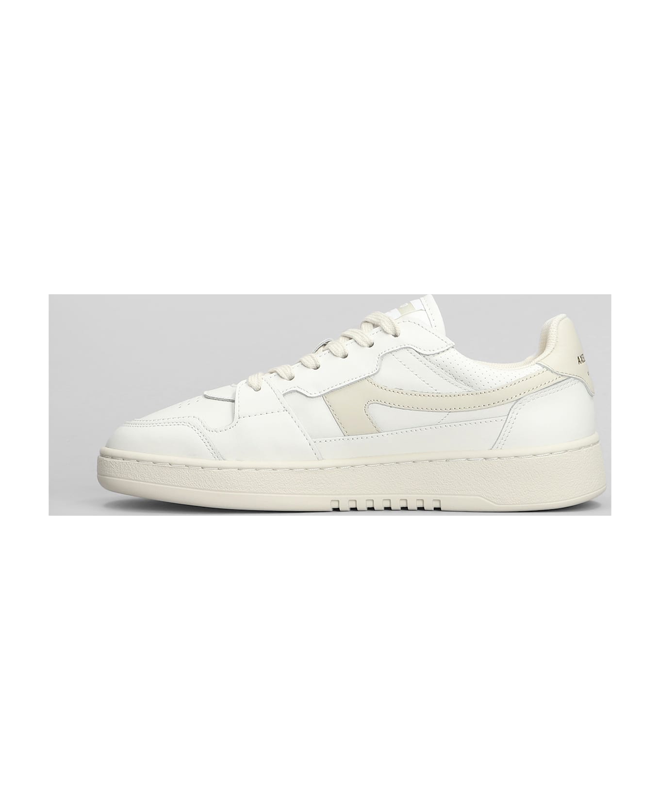 Axel Arigato Dice-a Sneaker Sneakers In White Leather - white