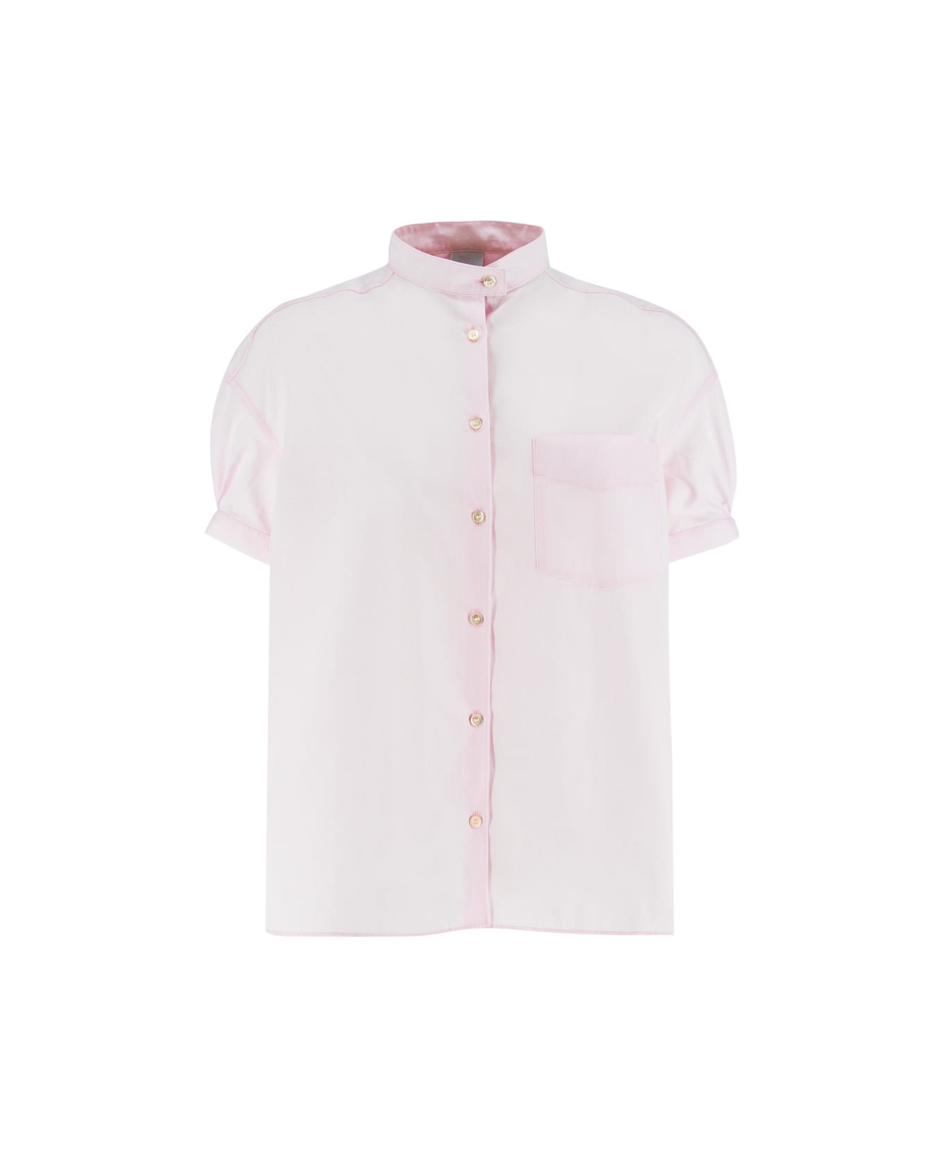 Aspesi Cotton Shirt - ROSA / PINK
