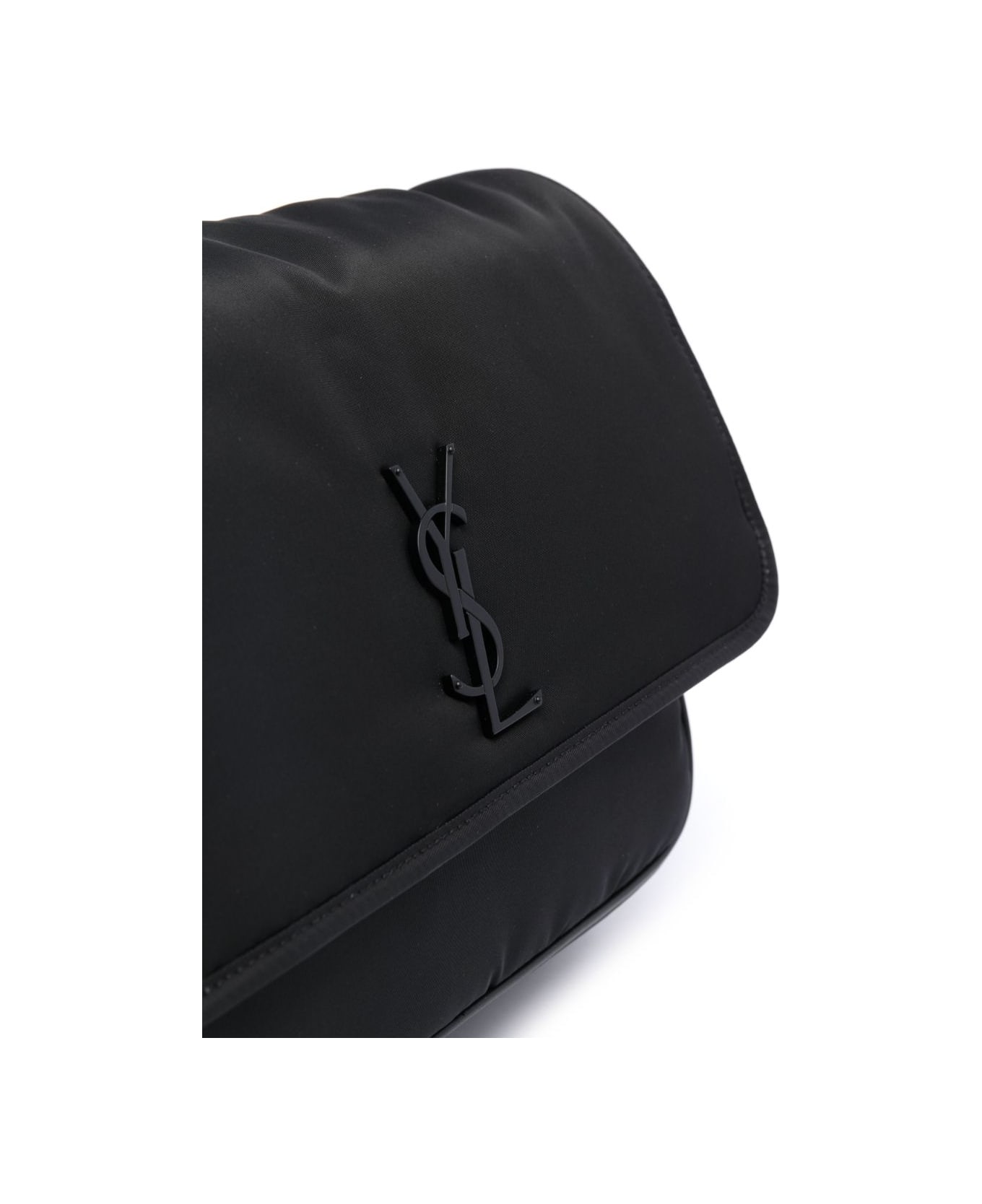 Saint Laurent Niki Messenger Bag - Black