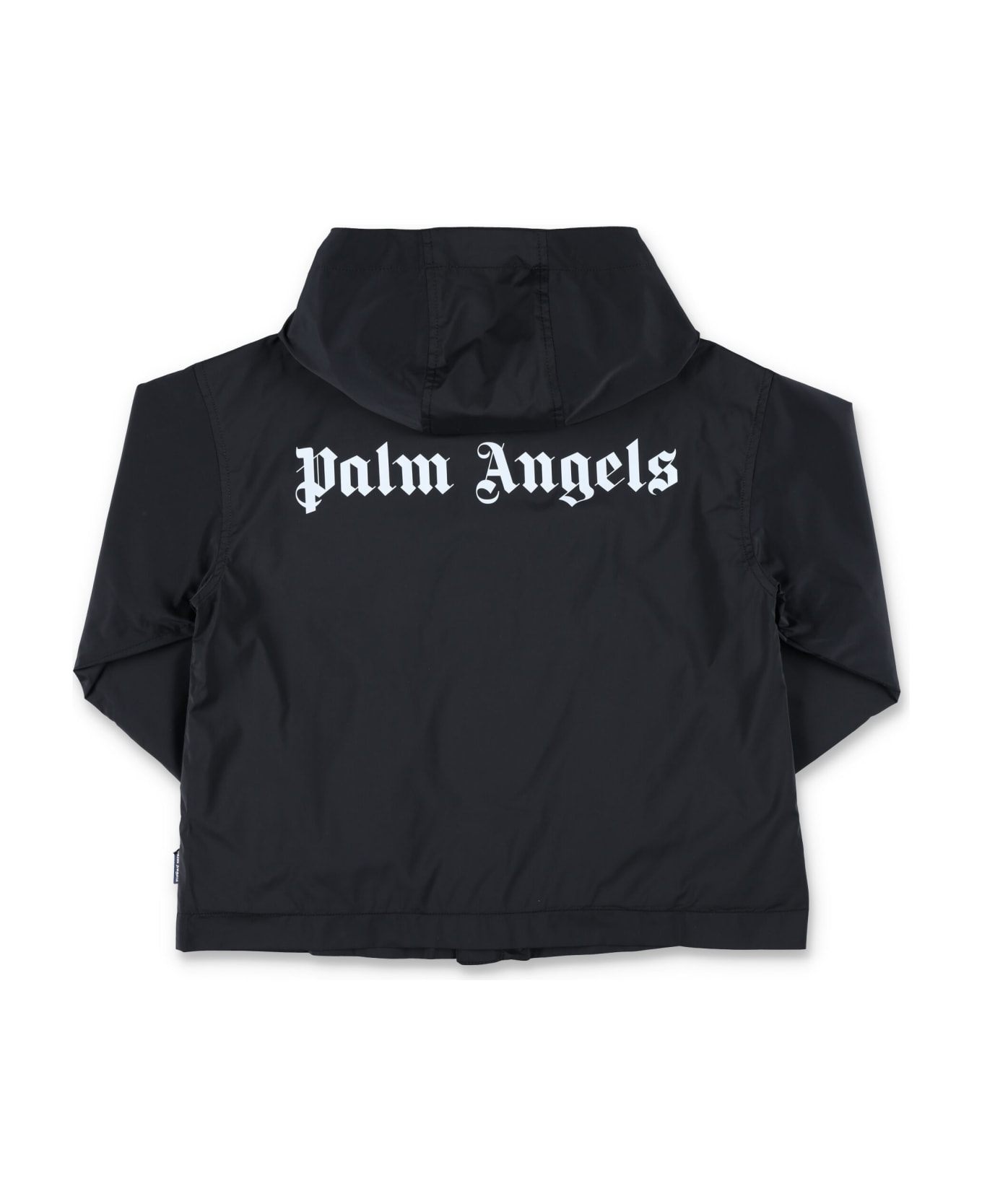 Palm Angels Overlogo Windbreaker - BLACK
