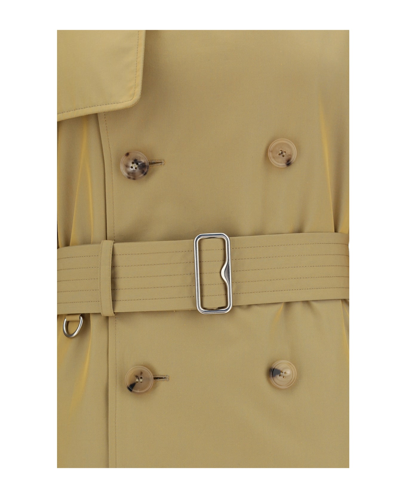 Burberry Breasted Trench Jacket - Spelt