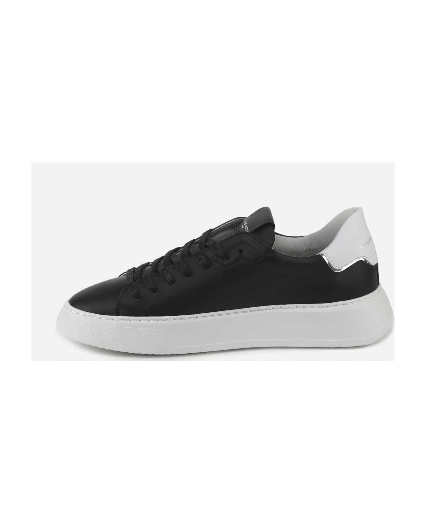 Philippe Model Temple Low Sneakers - Black