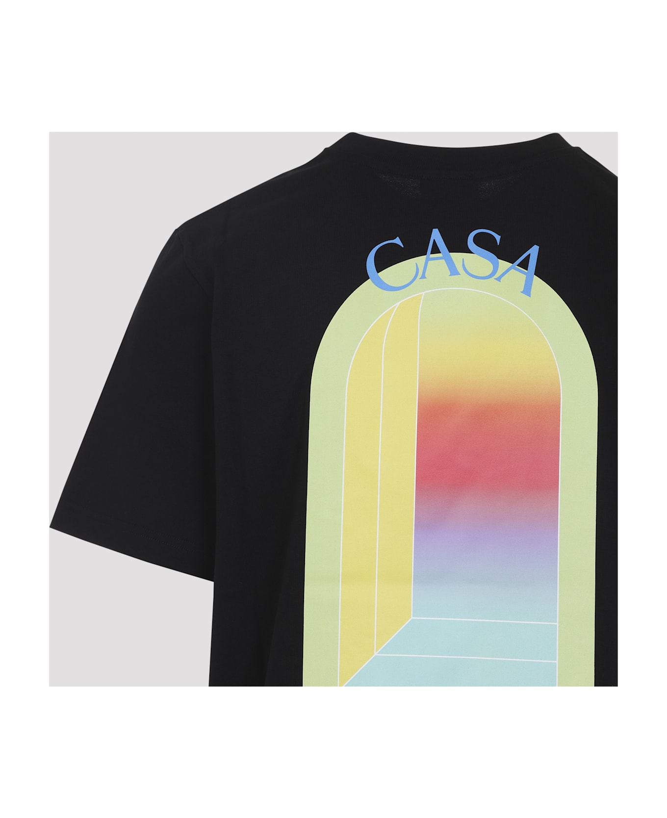 Casablanca L`arche T-shirt - Black