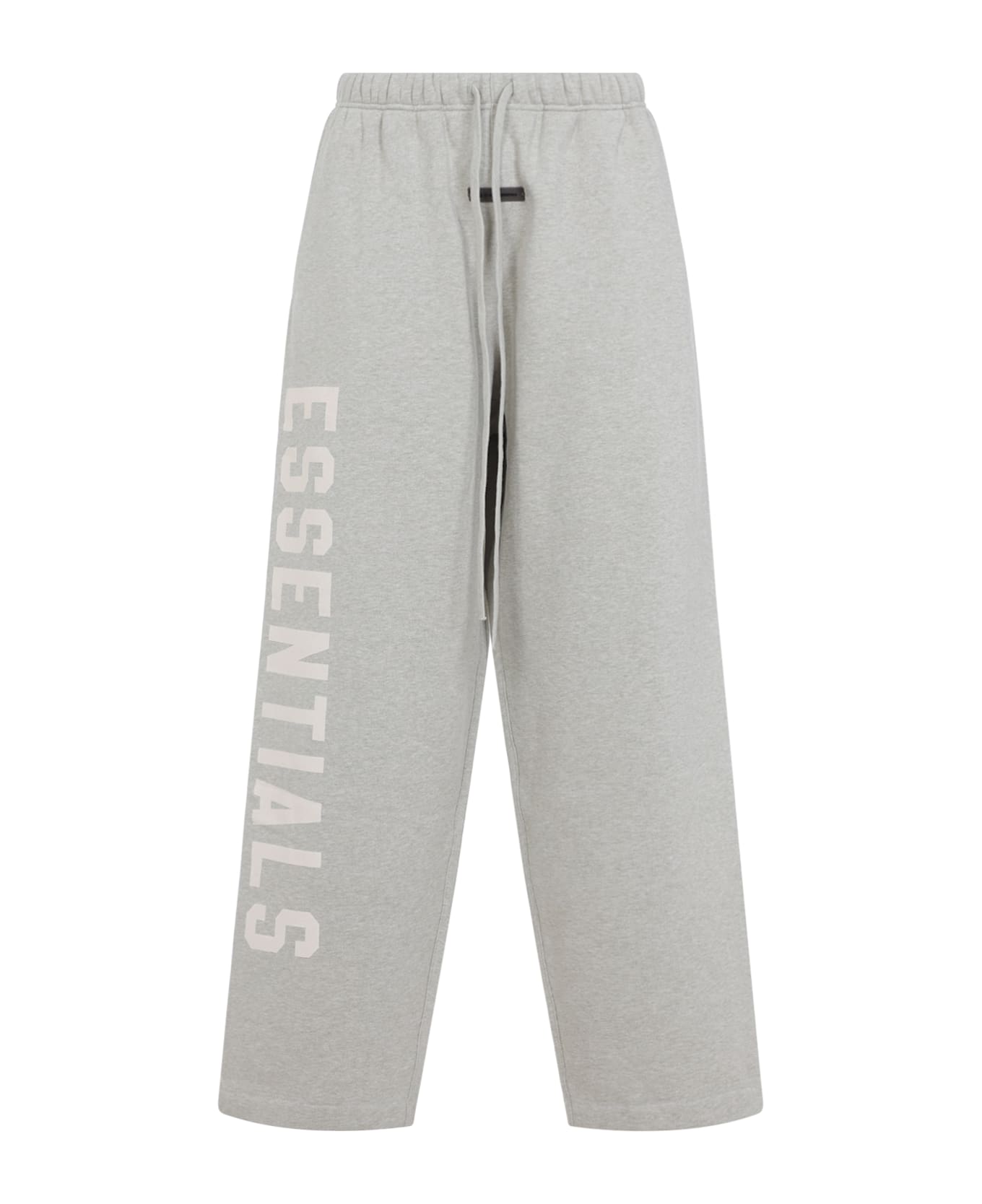 Fear of God Lounge Fleece Sweatpants - Heather Stone