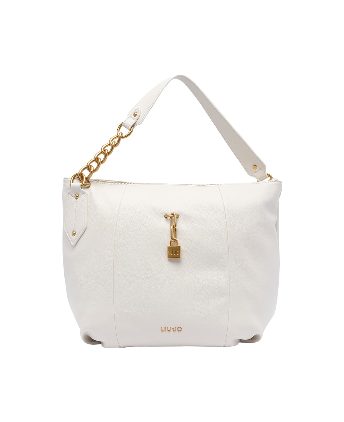 Liu-Jo Logo Handbag - White