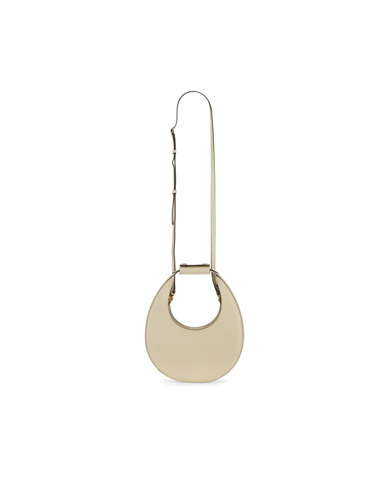 STAUD Borsa Moon Mini - IVORY