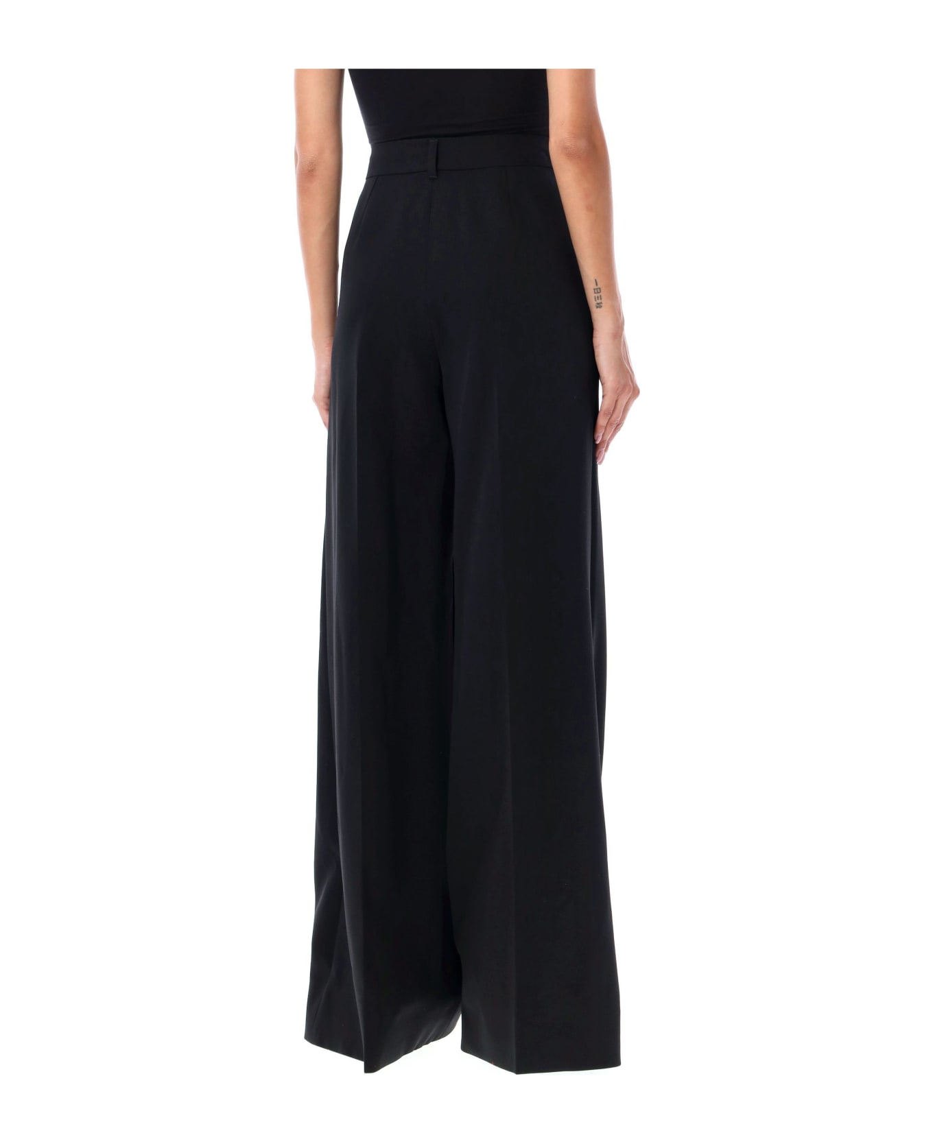 Stella McCartney Flared Pant - BLACK