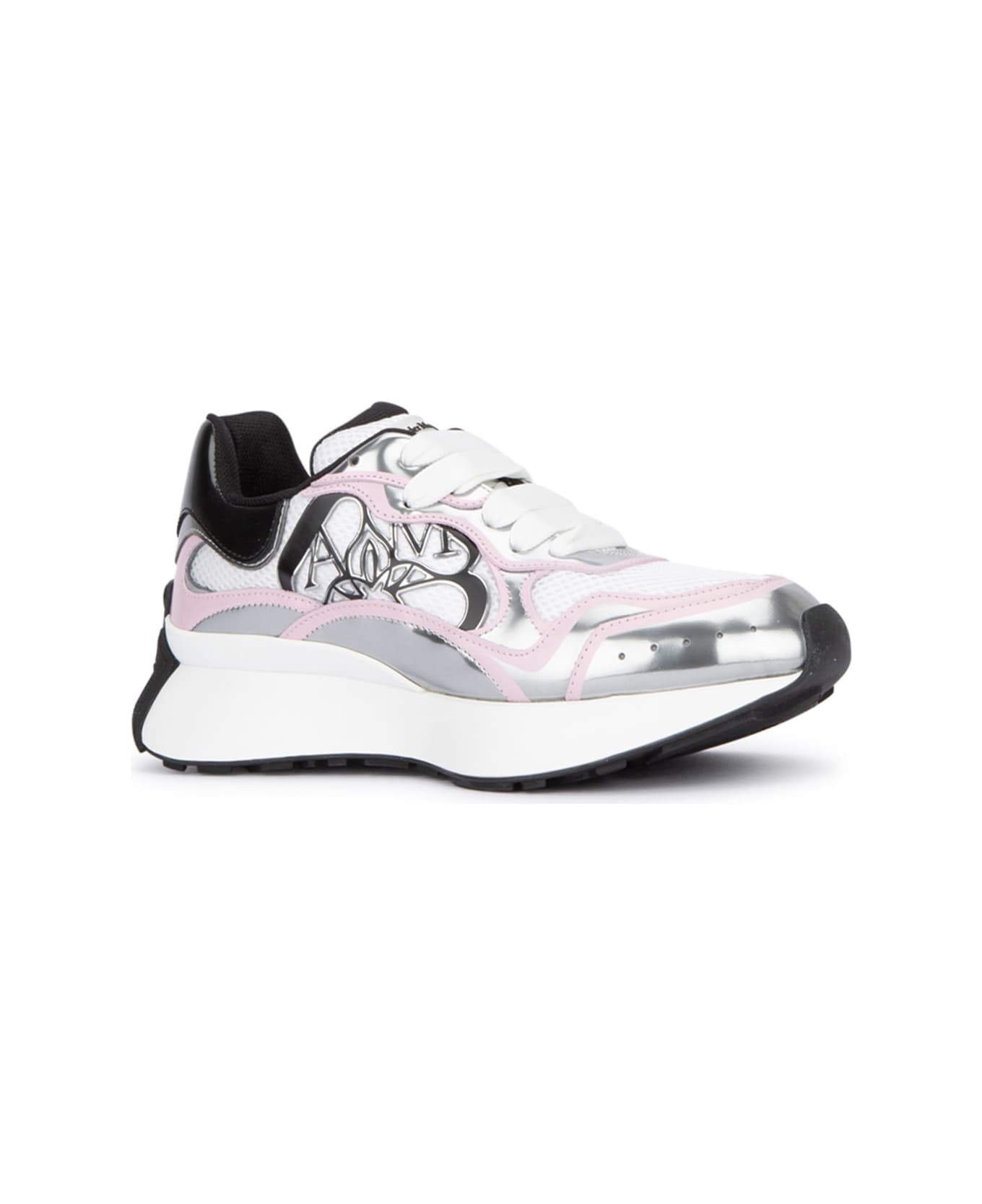 Alexander McQueen Sneakers - WHIPAPIBLKSIL