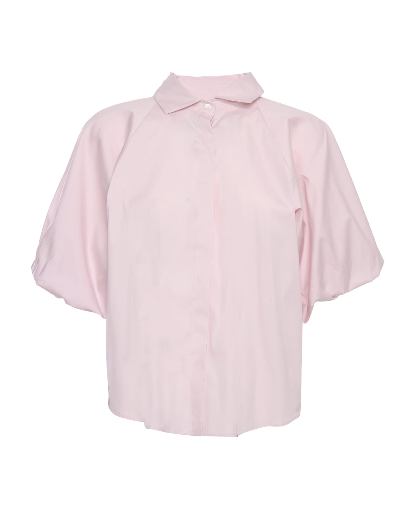 Mazzarelli Pink Shirt - PINK