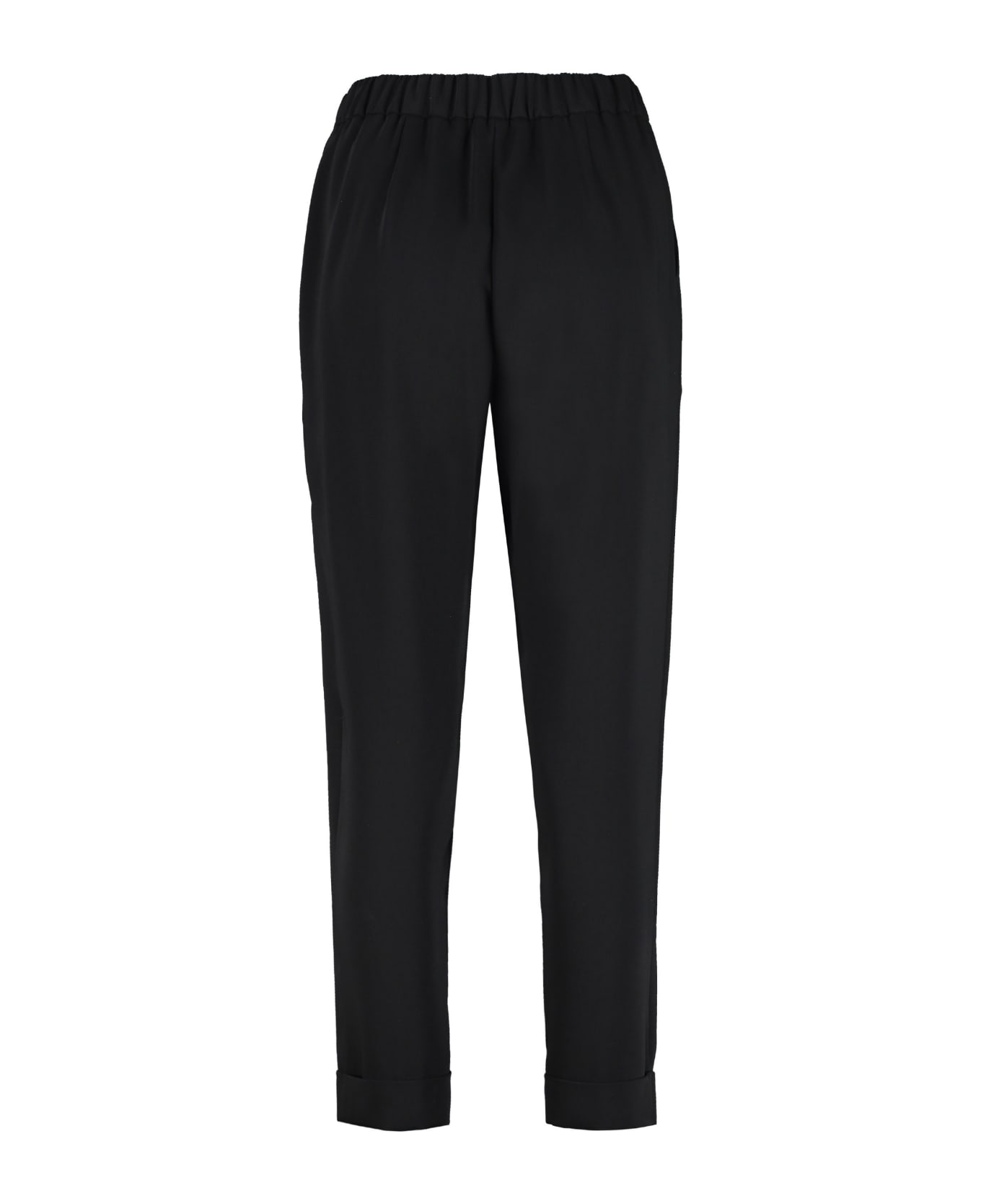 Parosh Cady Trousers - Black