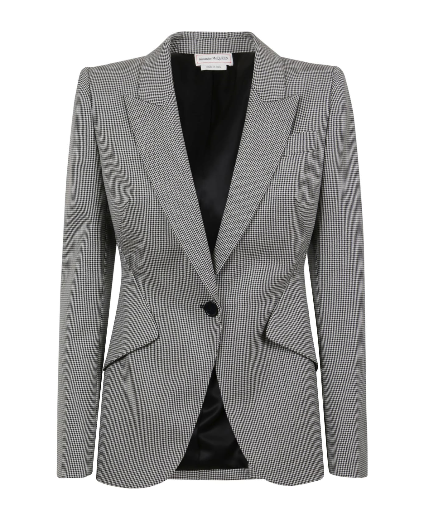 Alexander McQueen Jacket - Black/ivory