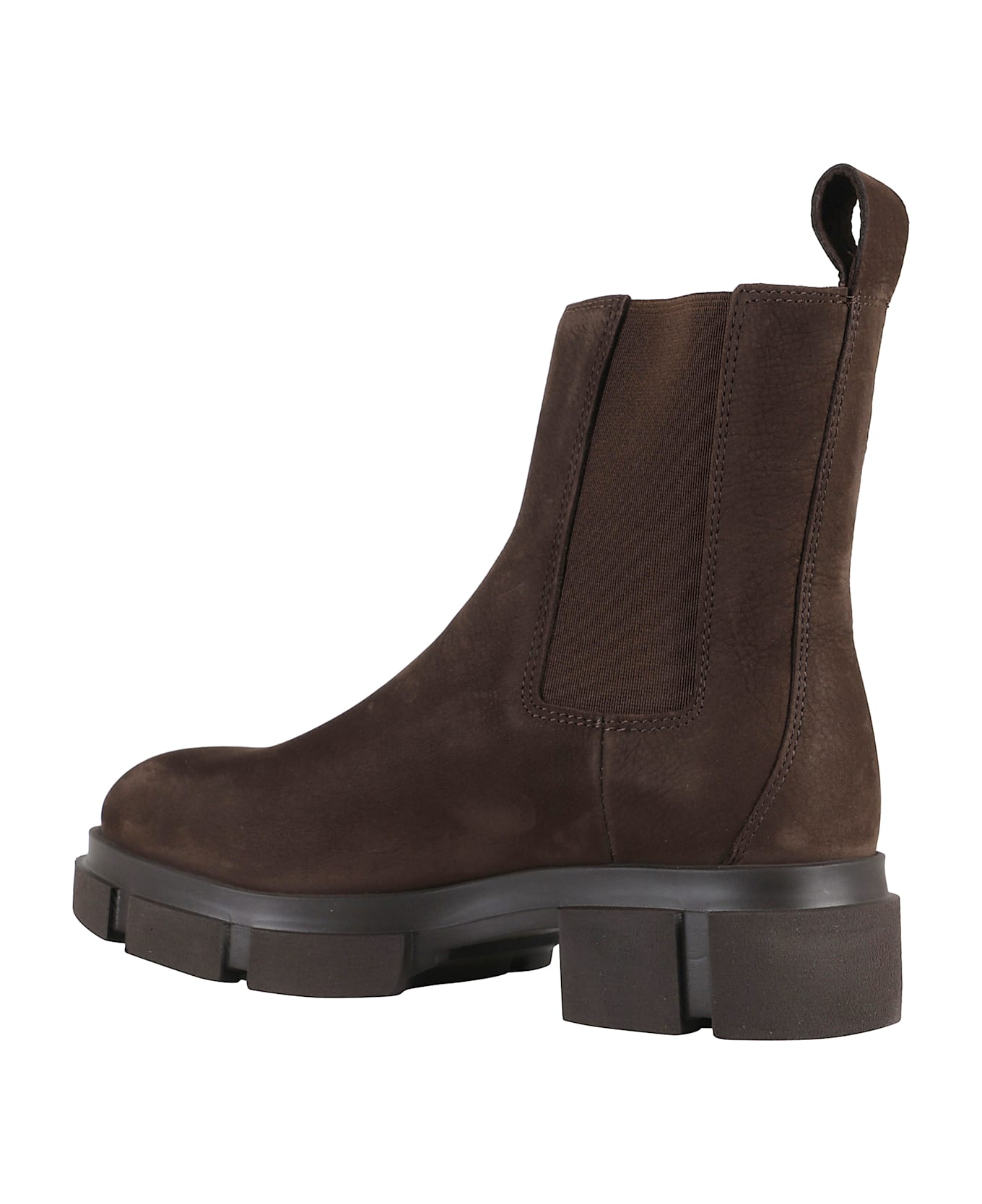 Copenhagen Nabuc Chelsea Boot - Chocolate