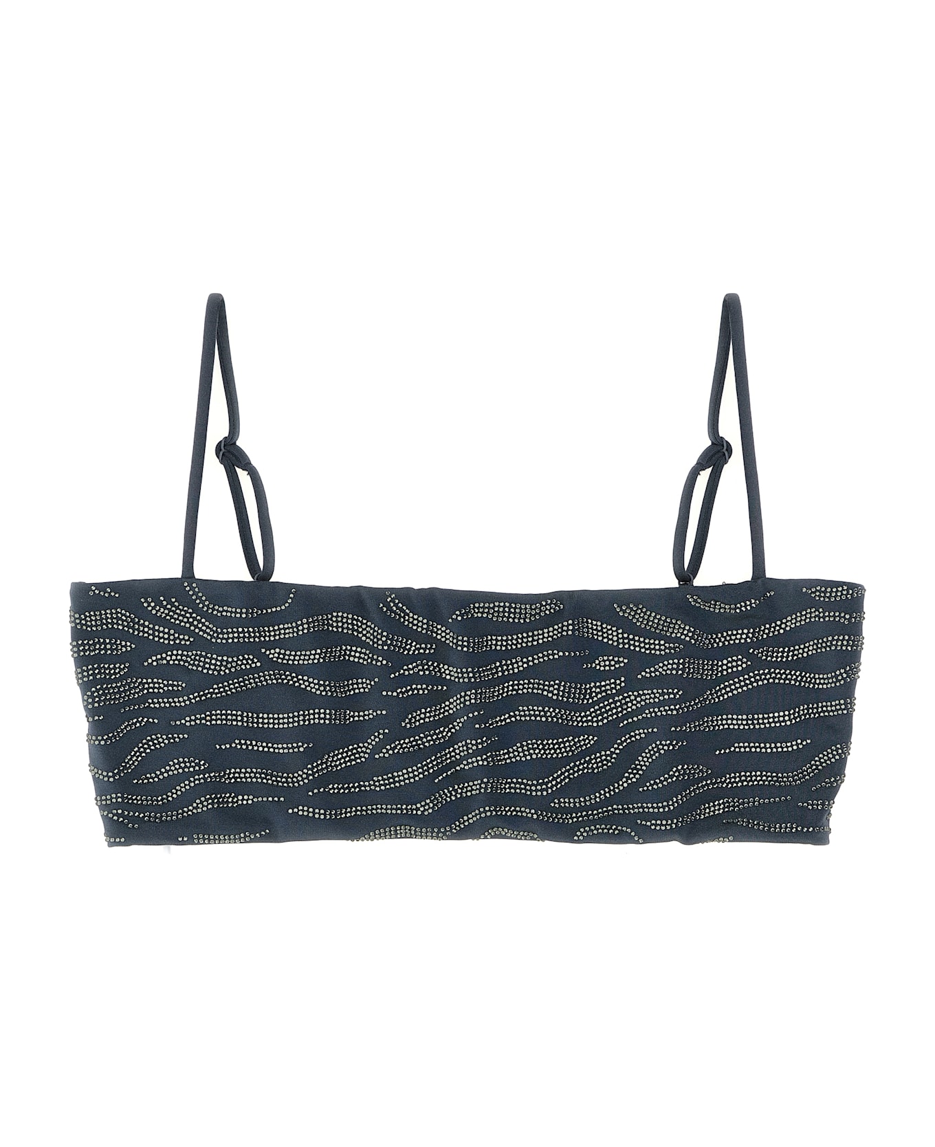 MC2 Saint Barth 
athena
 Bikini Top - Gray