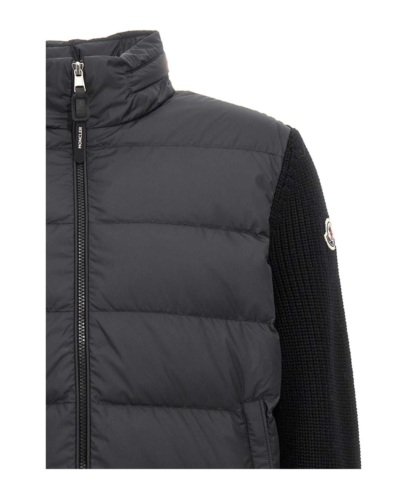 Moncler 'tricot' Cardigan - Black  