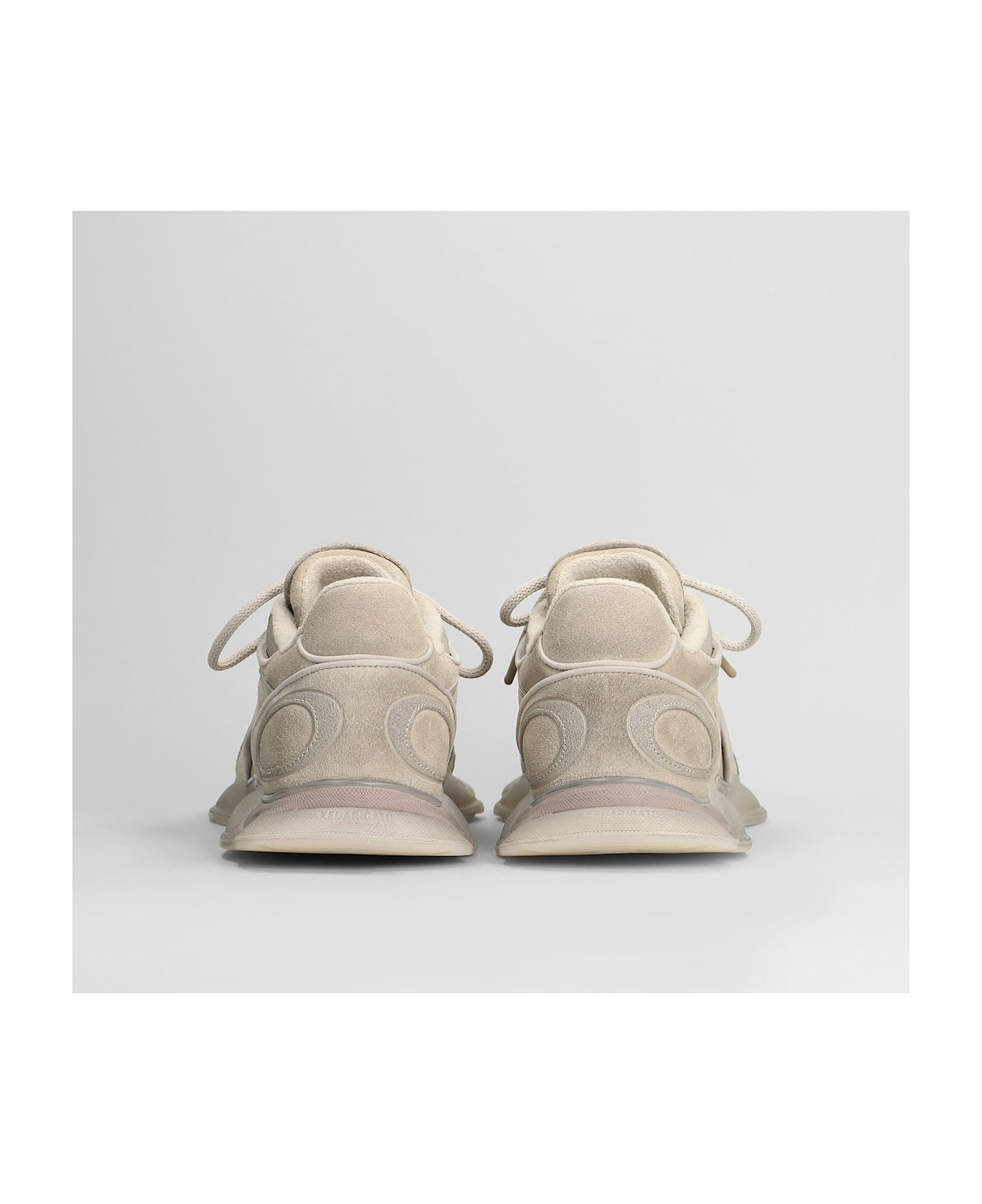 Axel Arigato Eris Sneakers In Beige Suede - beige