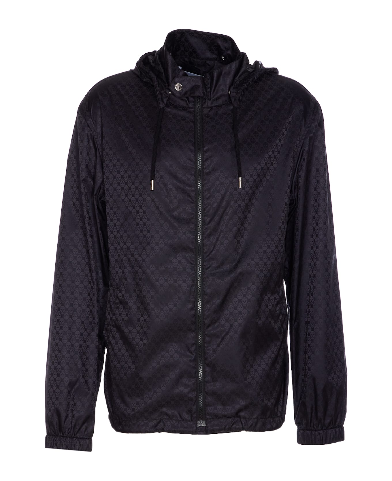 Alexander McQueen Skull Motif Jacket - Black