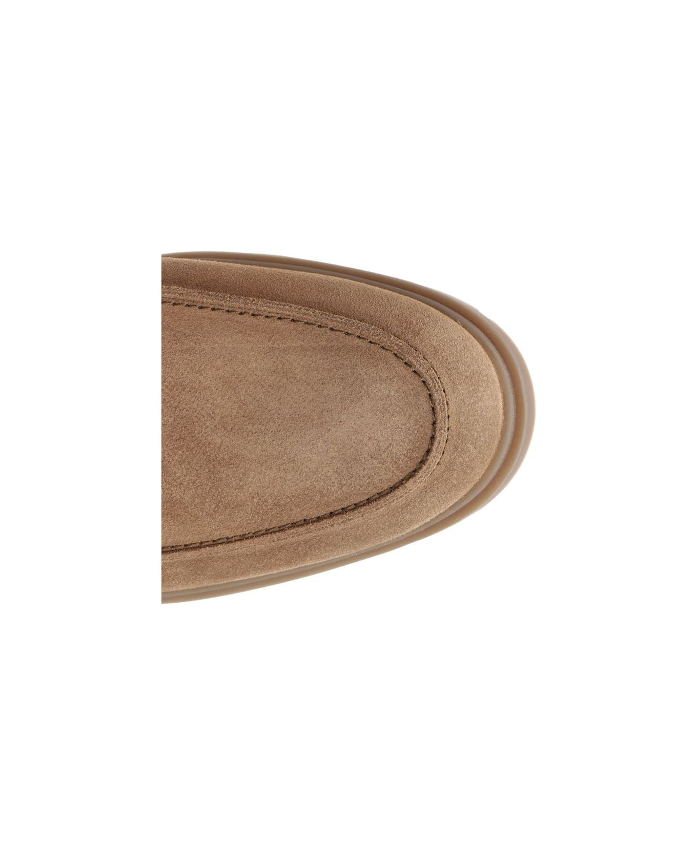 Tod
s Suede Ankle Boot - BROWN