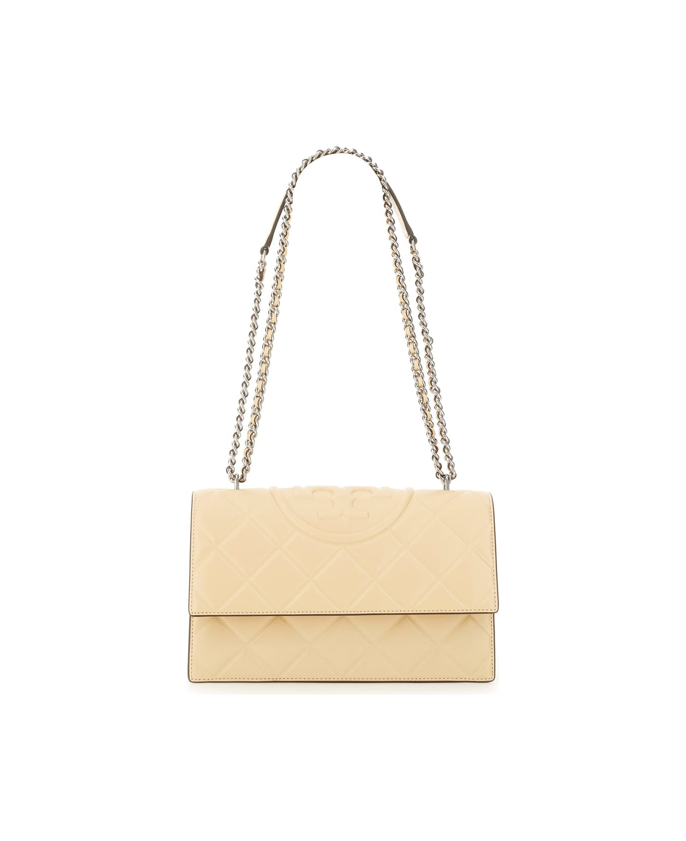 Tory Burch "fleming" Bag - BEIGE