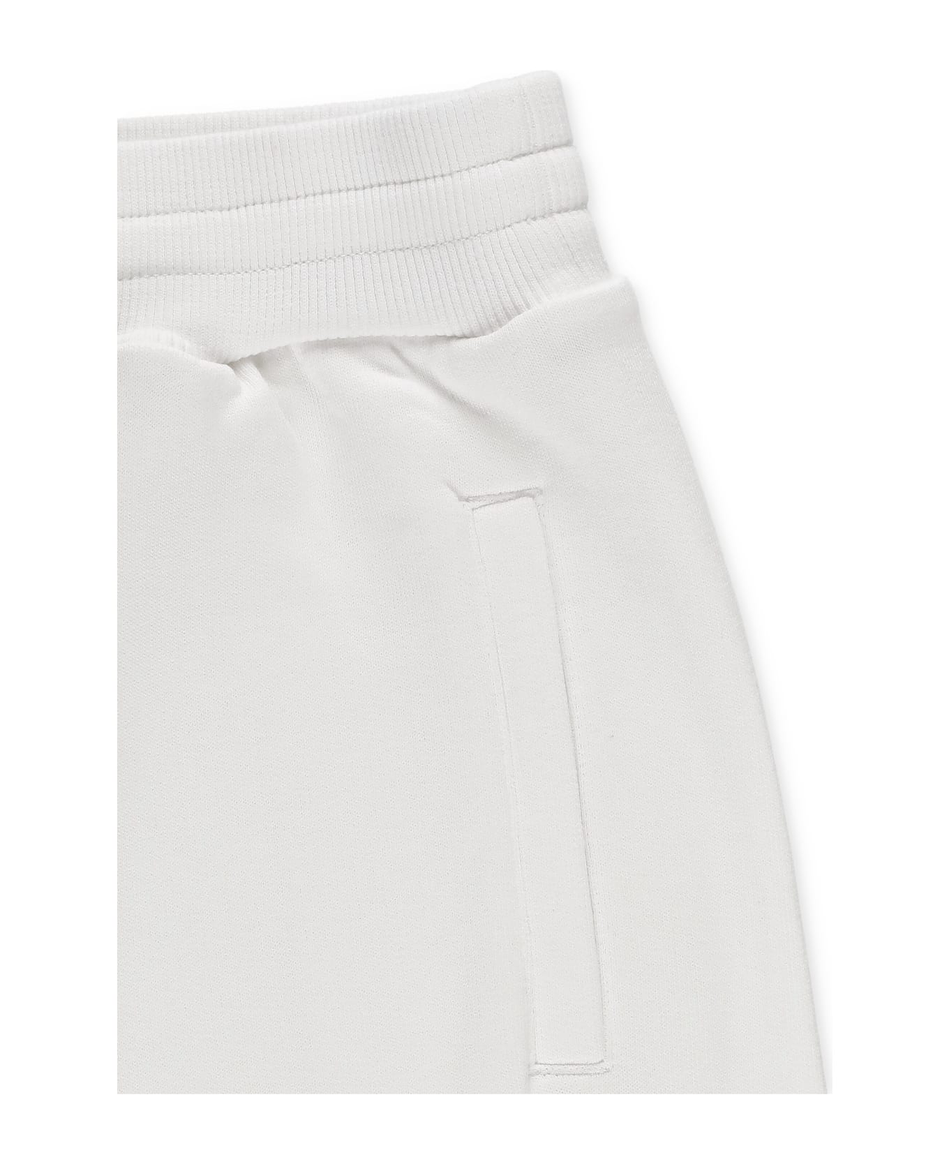 Dolce & Gabbana Cotton Bermuda - White