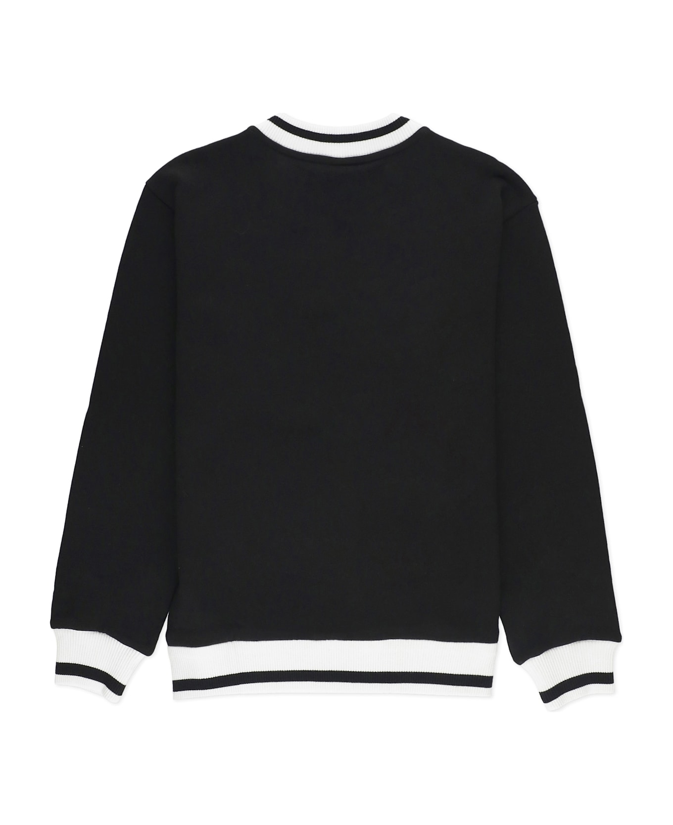 Dolce & Gabbana Cotton Sweatshirt - Nero